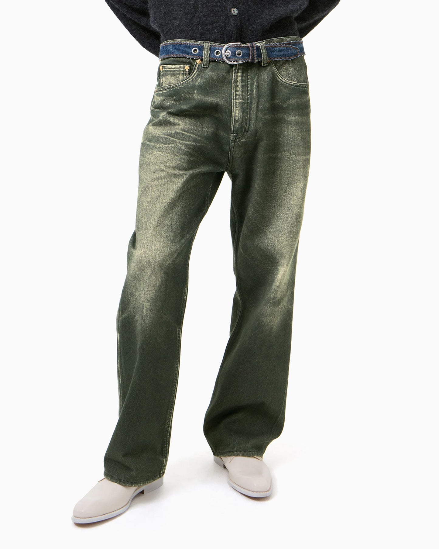 Pantalones vaqueros Relaxed Our Legacy Third Cut para hombre