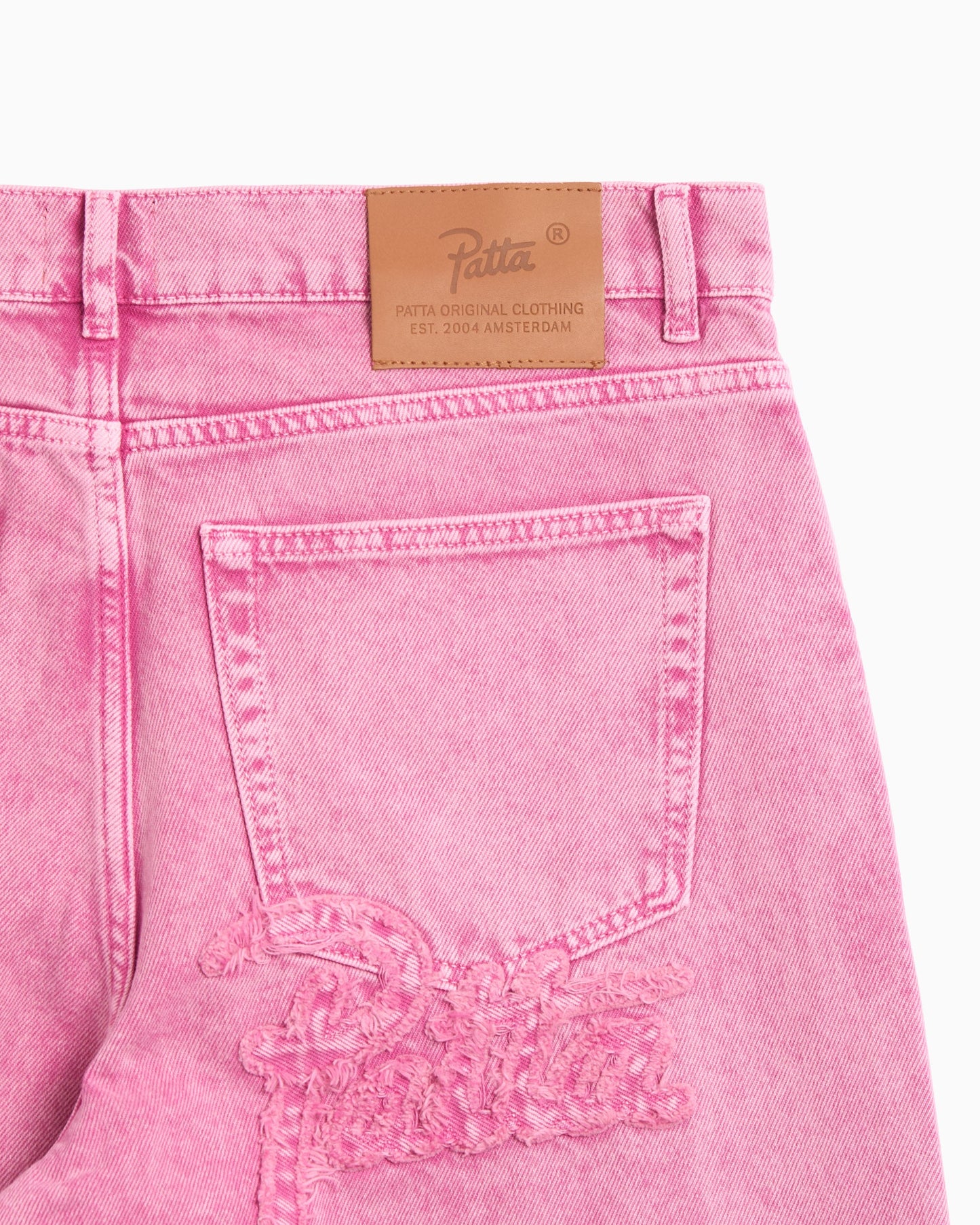 Pantalones vaqueros Relaxed Patta Acid Wash para hombre
