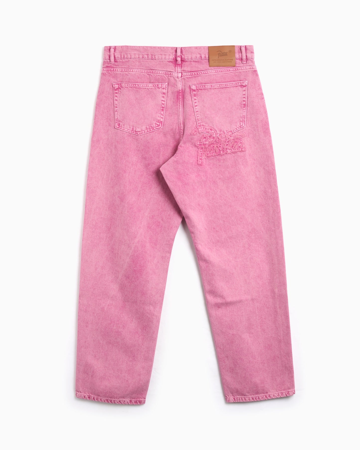 Pantalones vaqueros Relaxed Patta Acid Wash para hombre