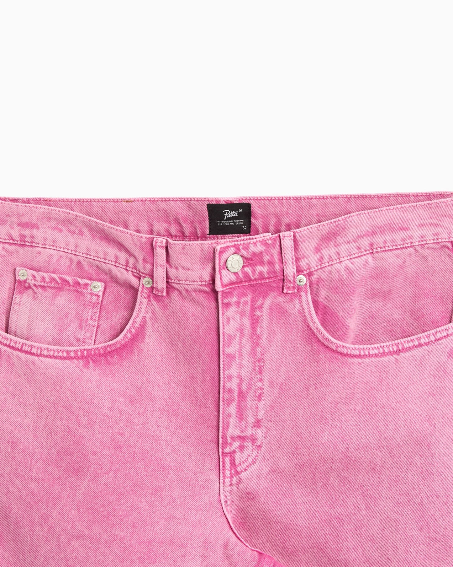 Pantalones vaqueros Relaxed Patta Acid Wash para hombre