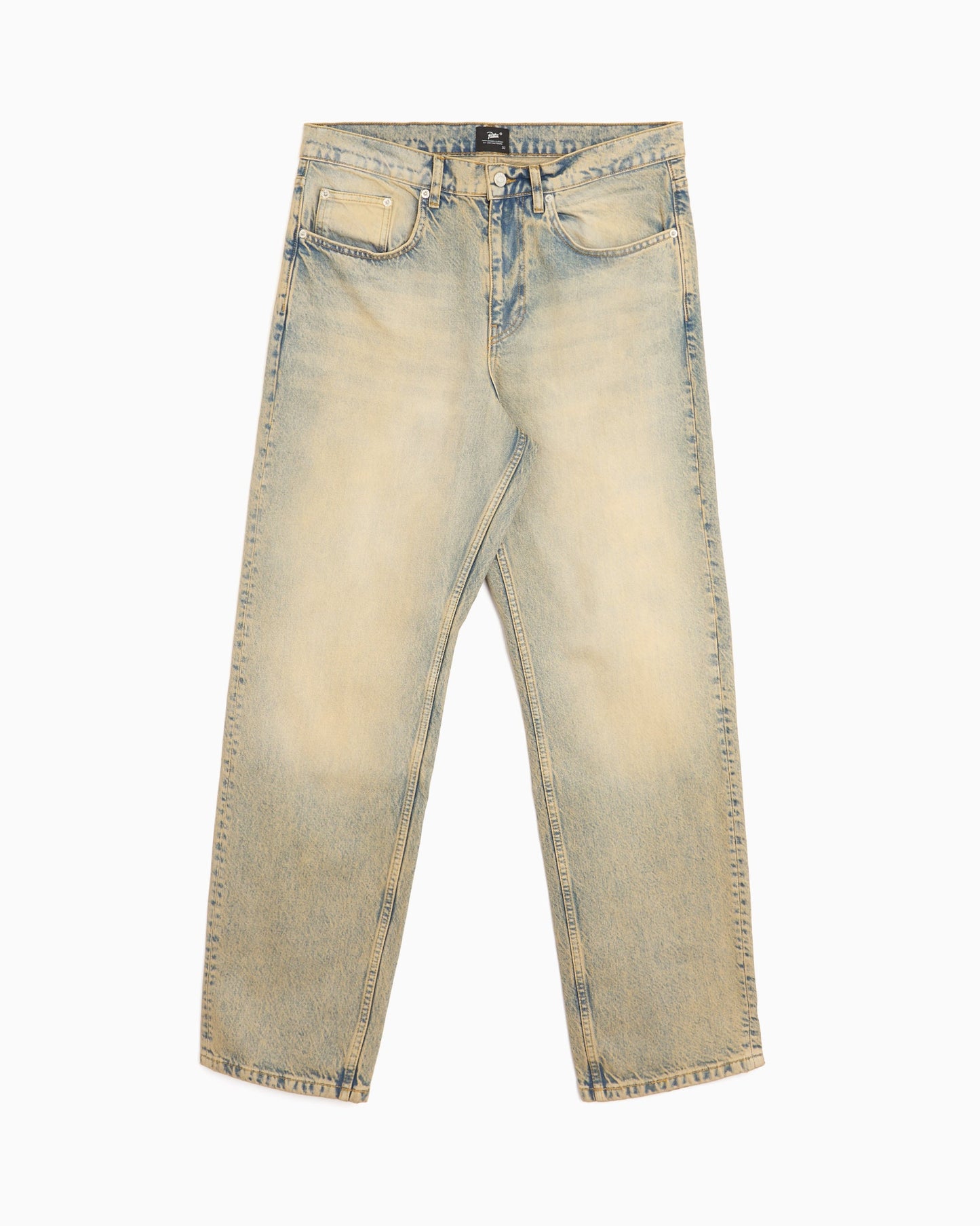 Pantalones vaqueros Baggy Patta Dirty Whiskers para hombre