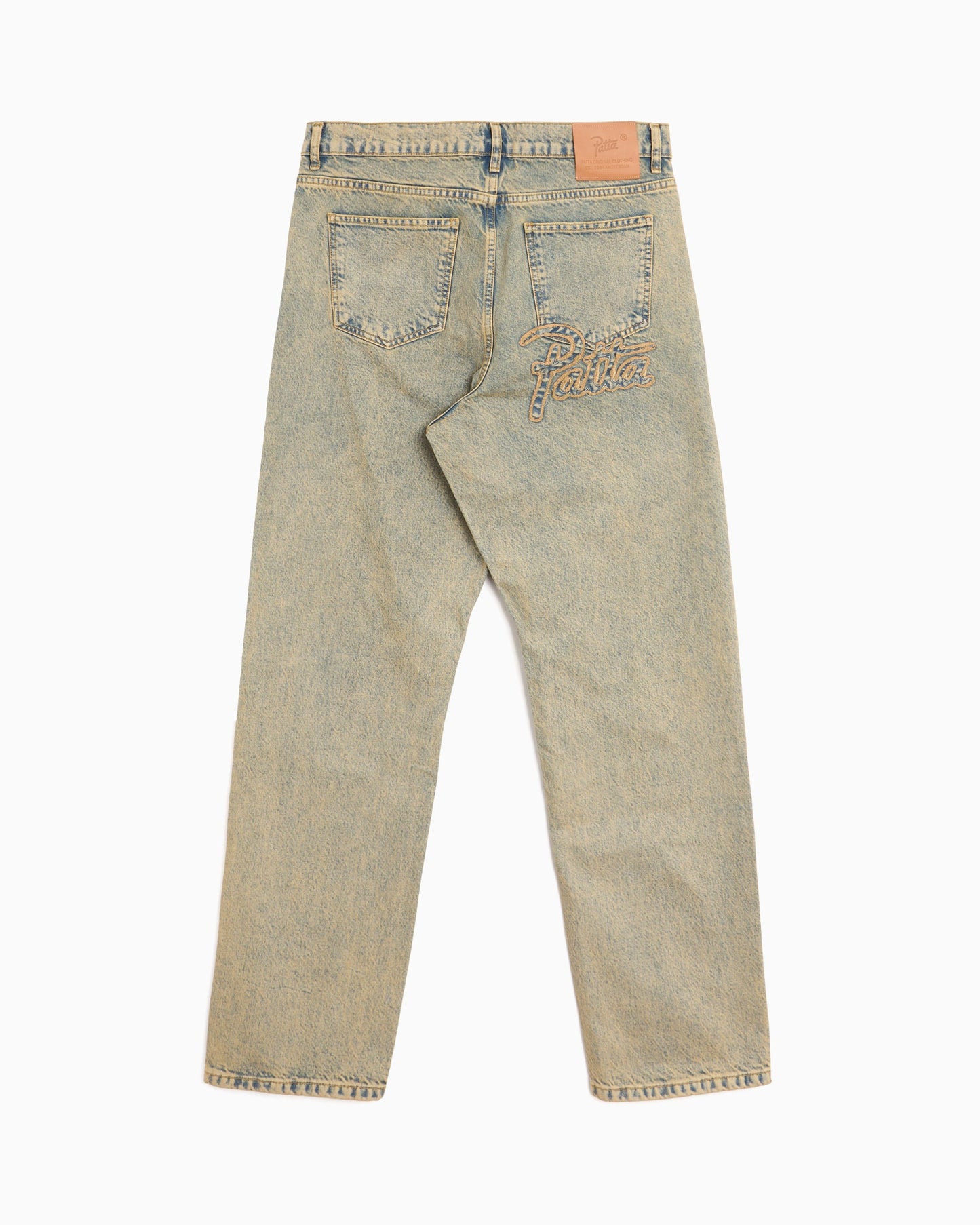 Pantalones vaqueros Baggy Patta Dirty Whiskers para hombre