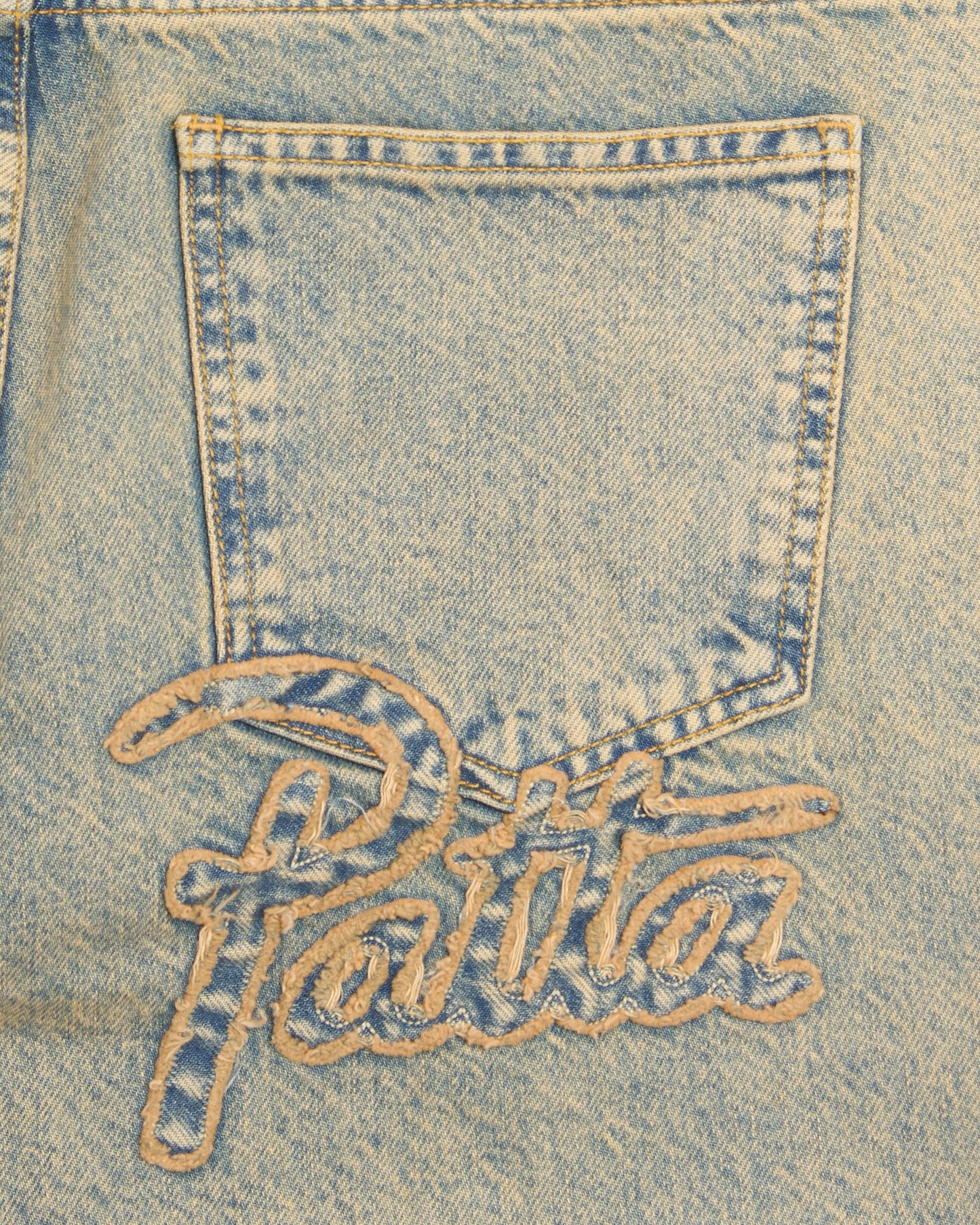 Pantalones vaqueros Baggy Patta Dirty Whiskers para hombre