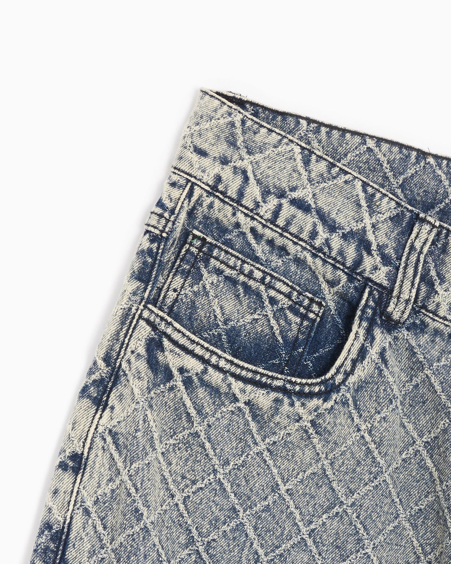 Pantalones vaqueros Pleasures Ingress 5 Pocket Men's Denim Pants para hombre