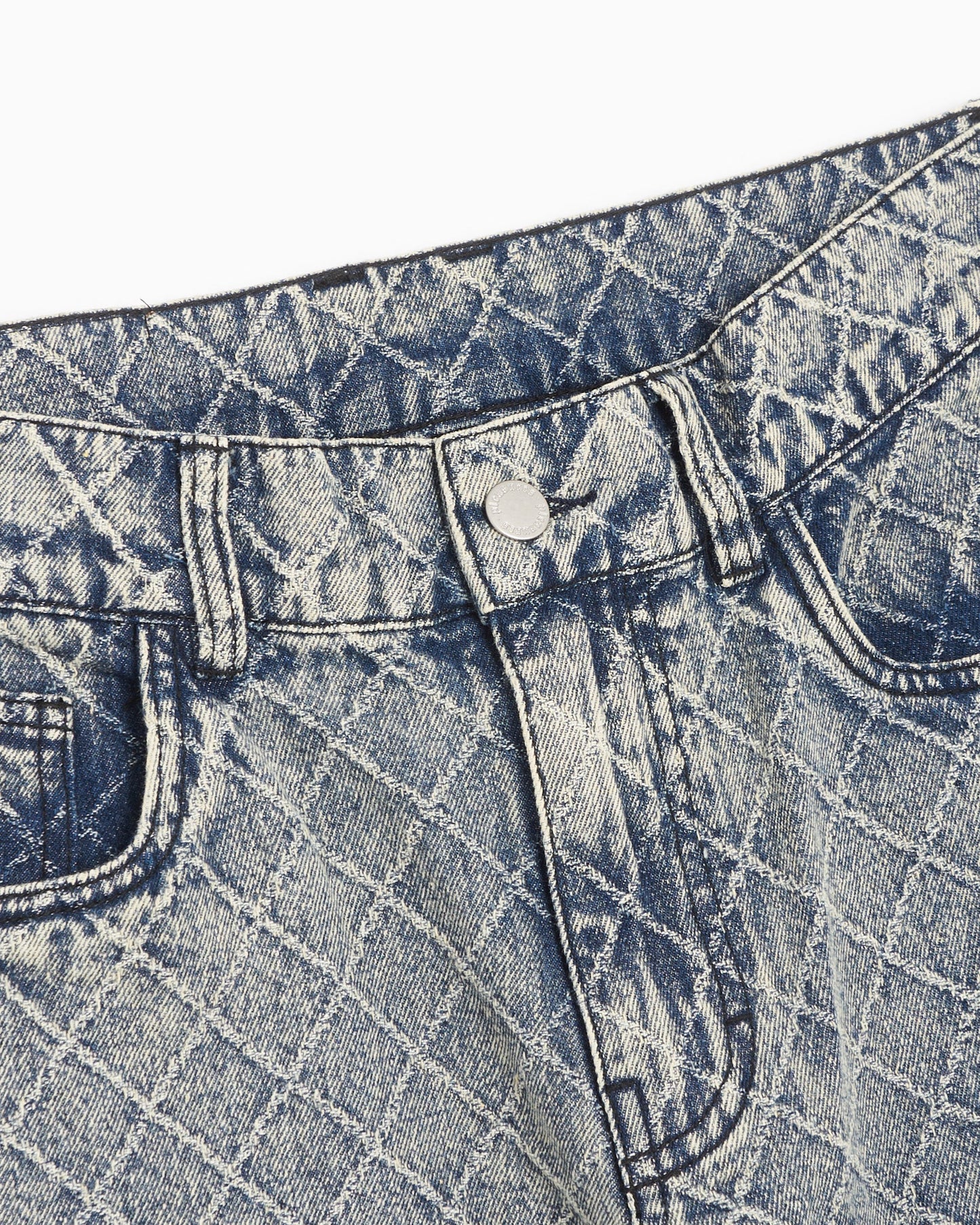 Pantalones vaqueros Pleasures Ingress 5 Pocket Men's Denim Pants para hombre