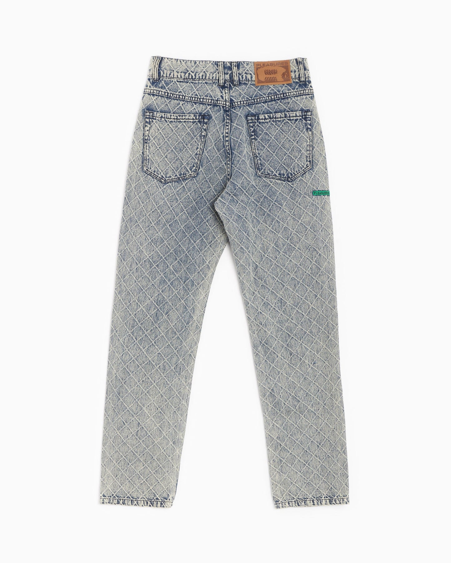 Pantalones vaqueros Pleasures Ingress 5 Pocket Men's Denim Pants para hombre