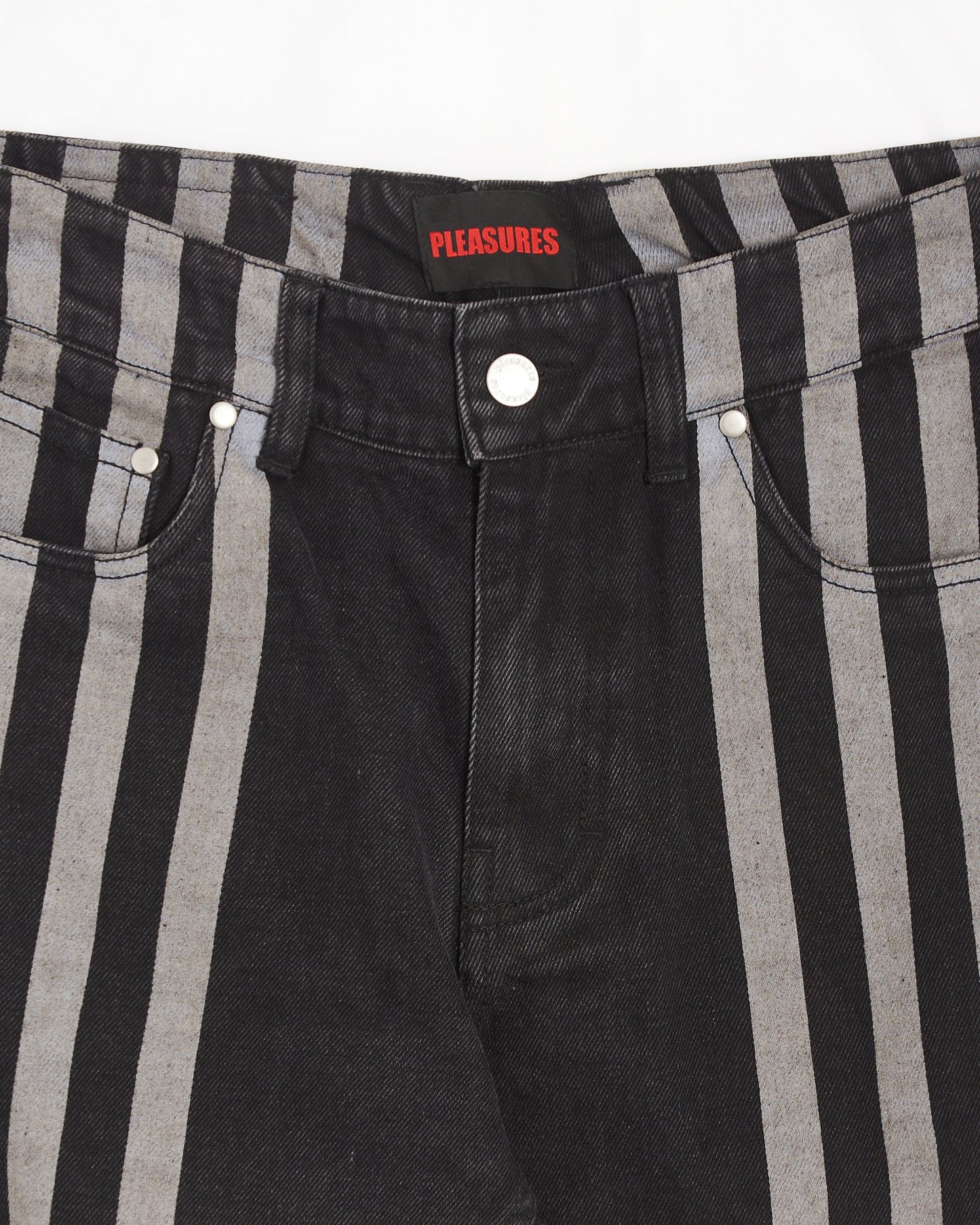 Pantalones vaqueros Pleasures Metric Men's 5 Pocket Denim Pants para hombre