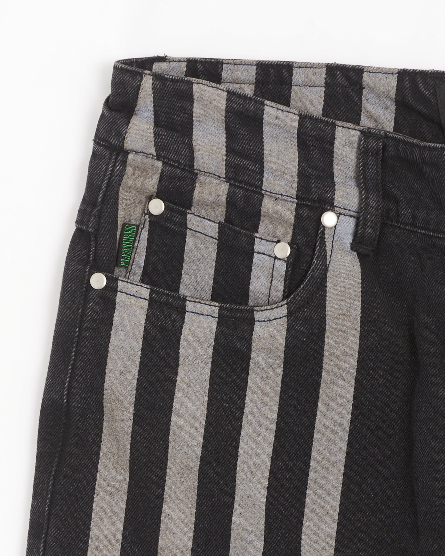 Pantalones vaqueros Pleasures Metric Men's 5 Pocket Denim Pants para hombre