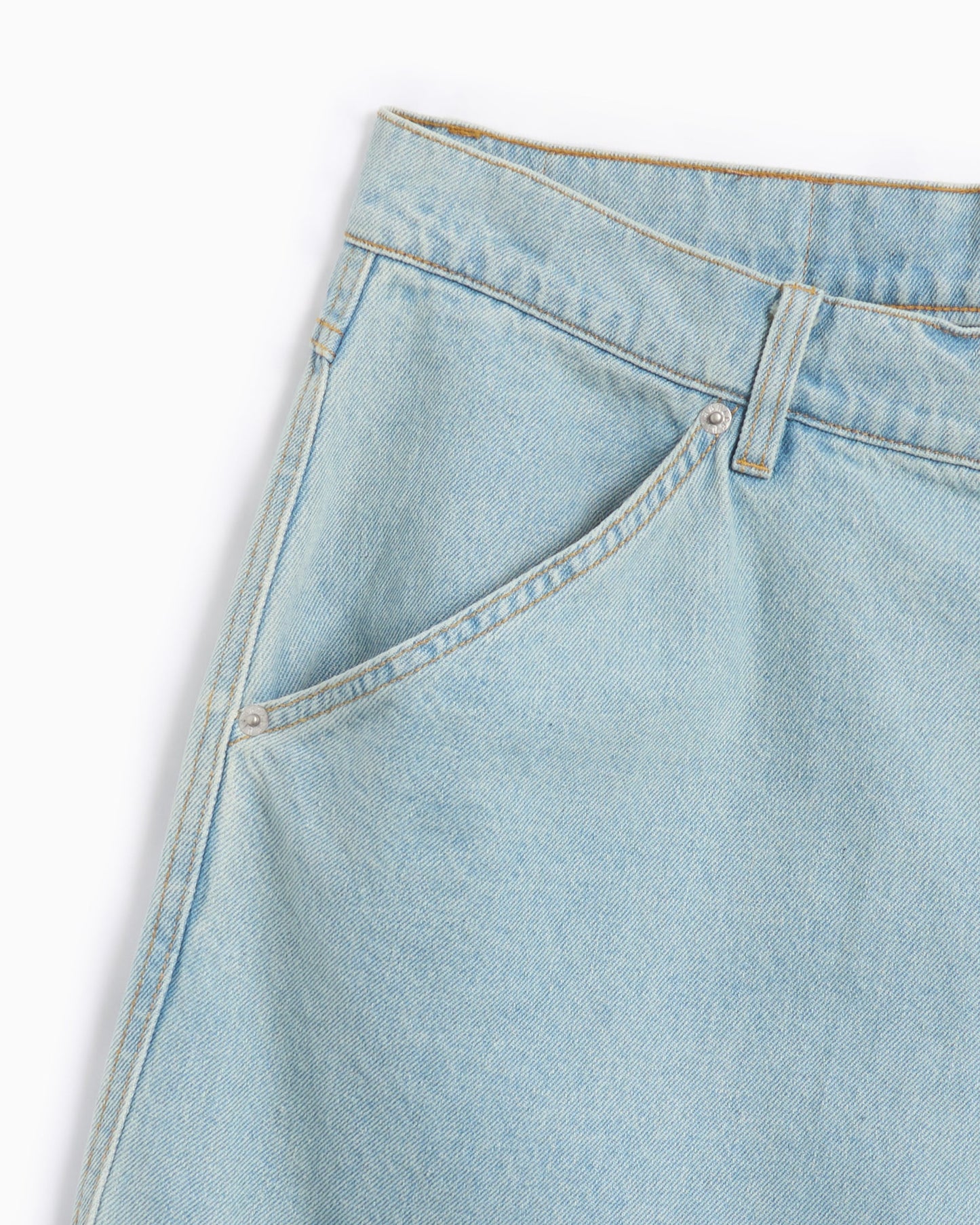 Pantalones vaqueros Carpenter Pleasures x Shortys Men's Box Logo Carpenter Pants para hombre