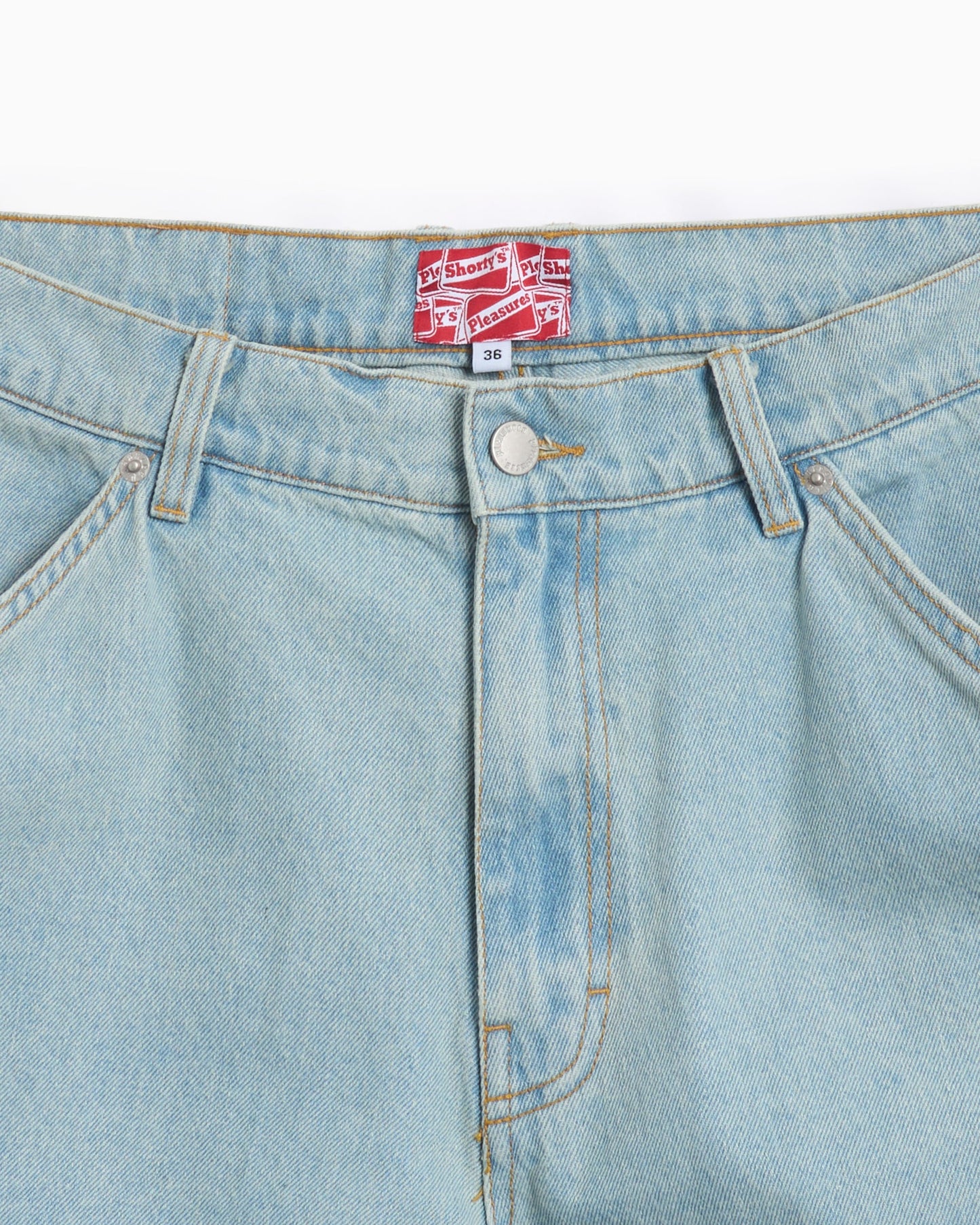 Pantalones vaqueros Carpenter Pleasures x Shortys Men's Box Logo Carpenter Pants para hombre