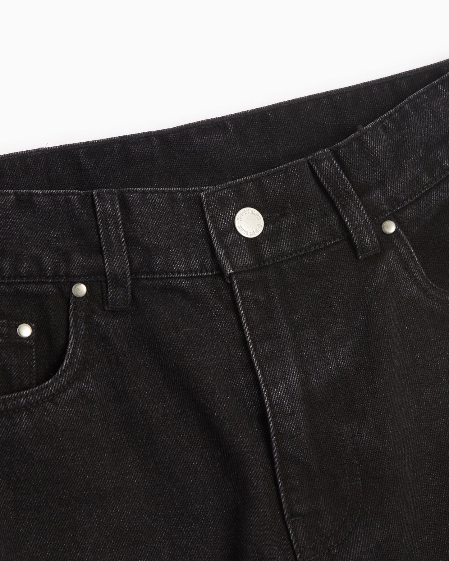Pantalones vaqueros Pleasures x Sonic Youth Washing Machine Men's Denim Pants para hombre