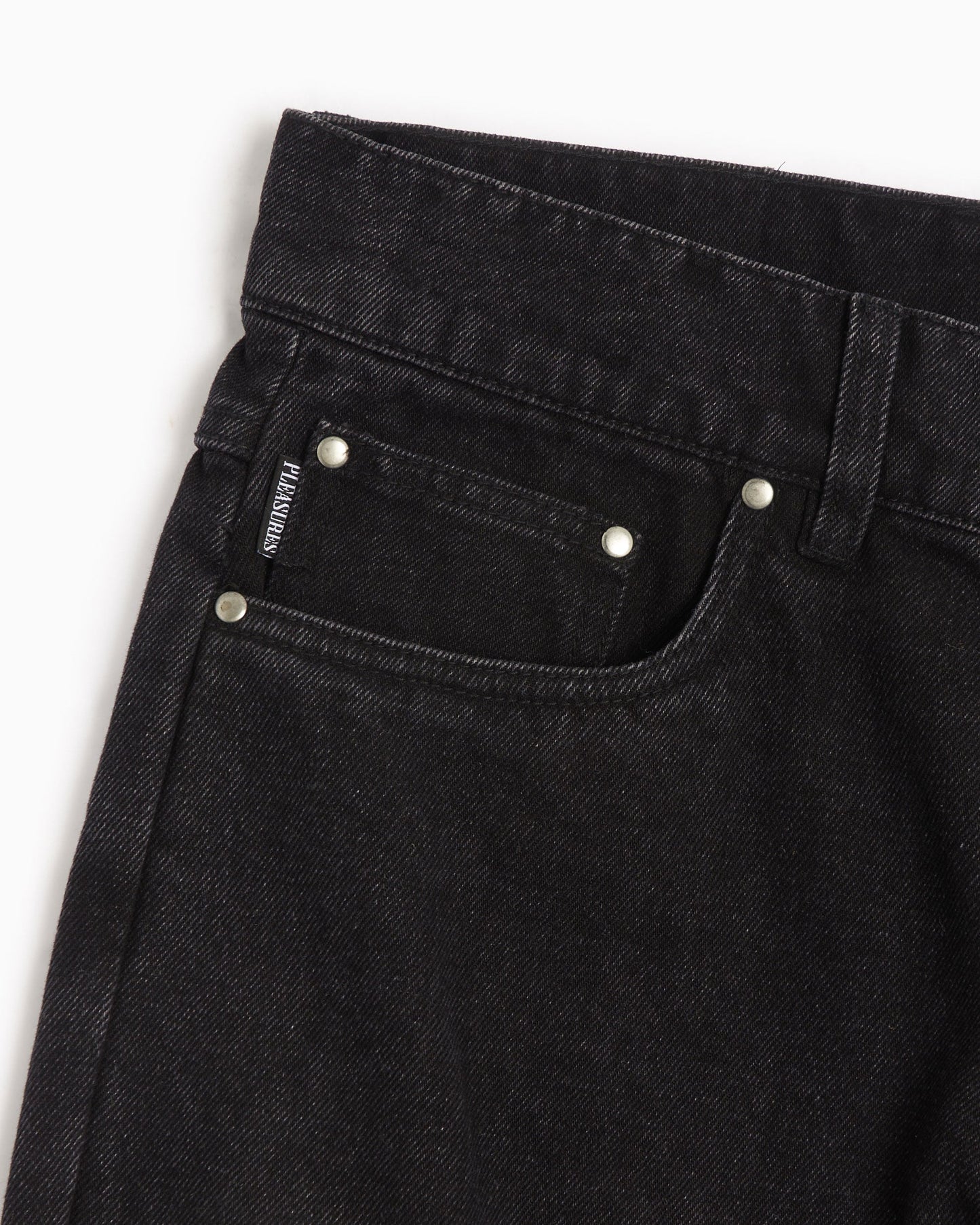 Pantalones vaqueros Pleasures x Sonic Youth Washing Machine Men's Denim Pants para hombre