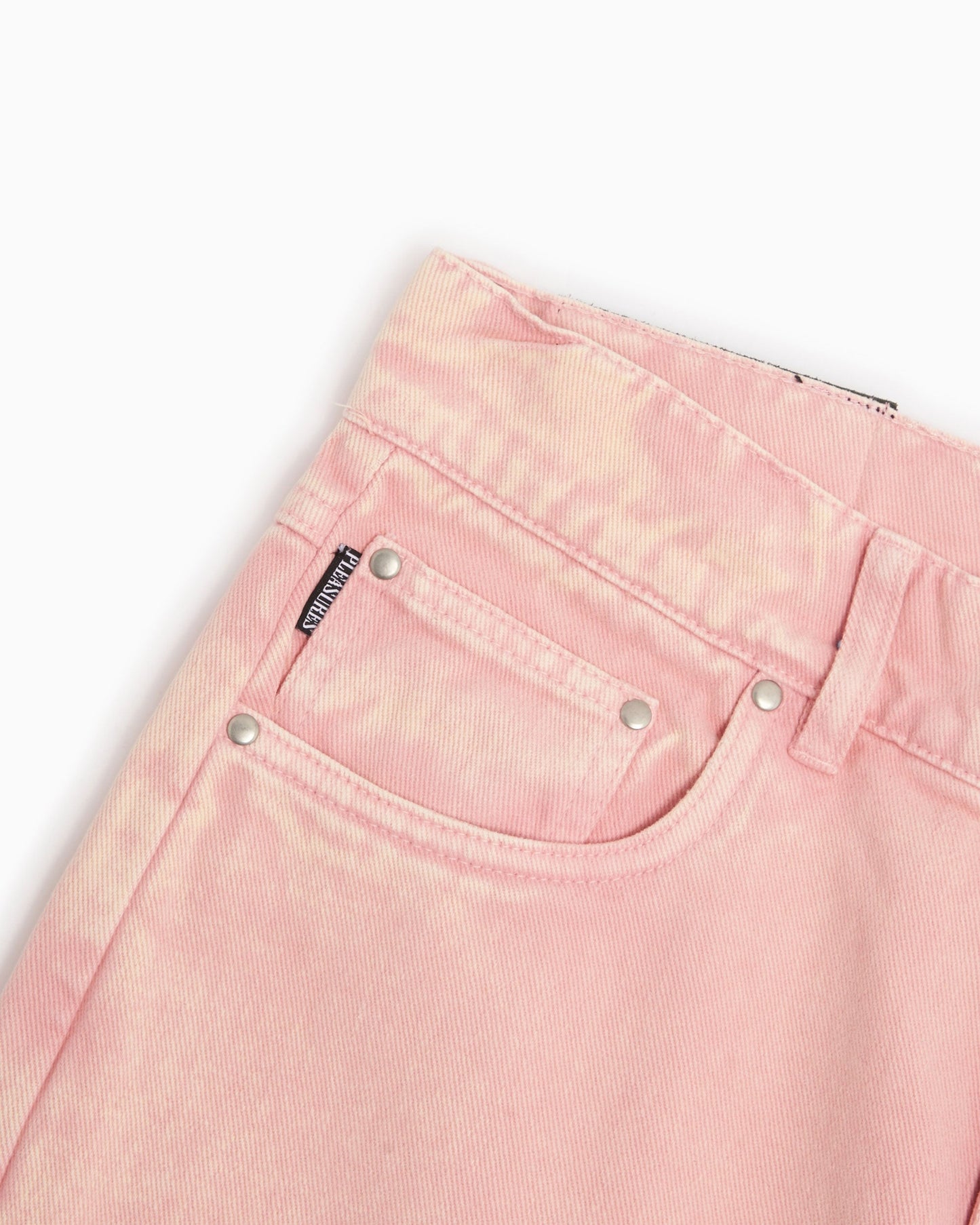 Pantalones vaqueros Pleasures x Sonic Youth Washing Machine Men's Denim Pants para hombre
