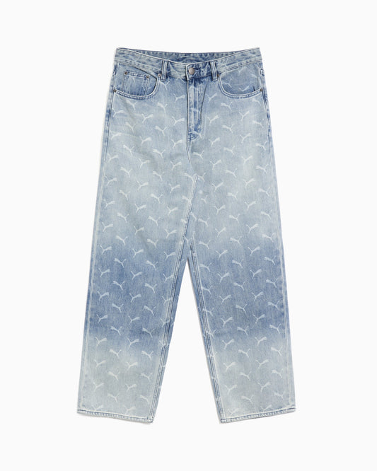 Pantalones vaqueros Baggy Puma x A$AP ROCKY Laser Monogram para hombre
