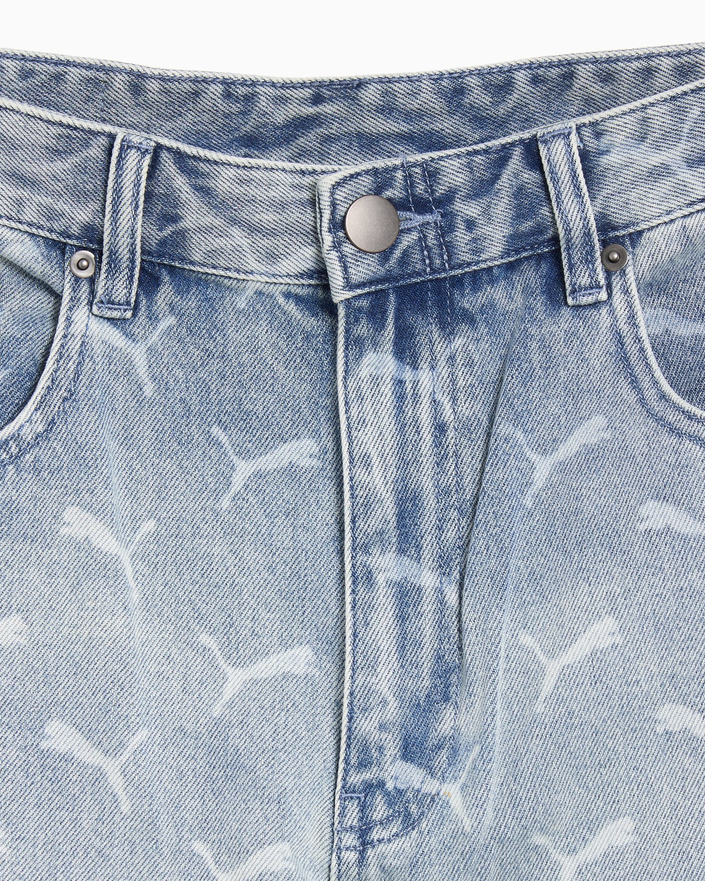 Pantalones vaqueros Baggy Puma x A$AP ROCKY Laser Monogram para hombre