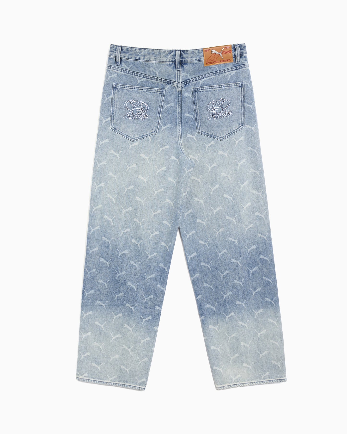 Pantalones vaqueros Baggy Puma x A$AP ROCKY Laser Monogram para hombre