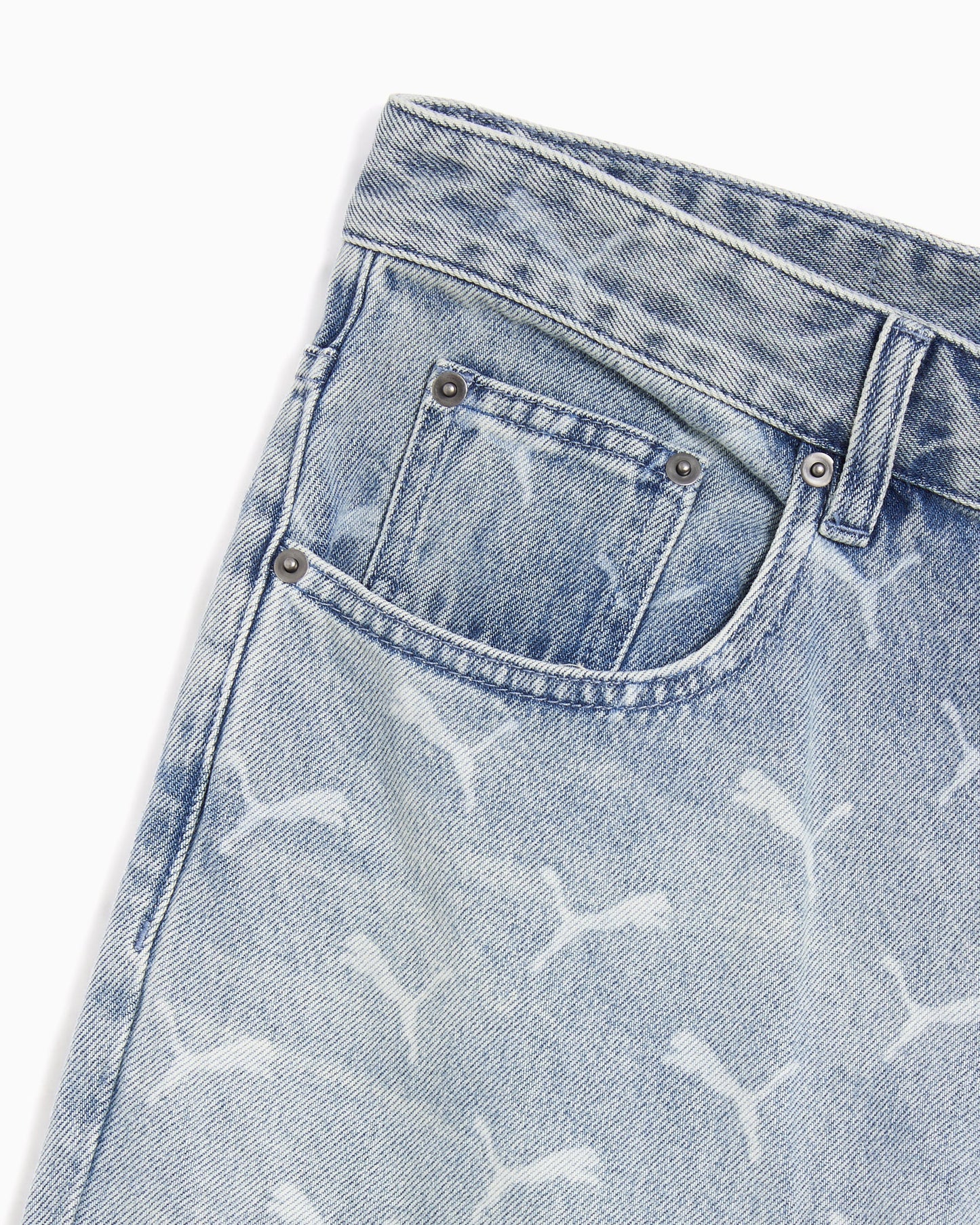Pantalones vaqueros Baggy Puma x A$AP ROCKY Laser Monogram para hombre