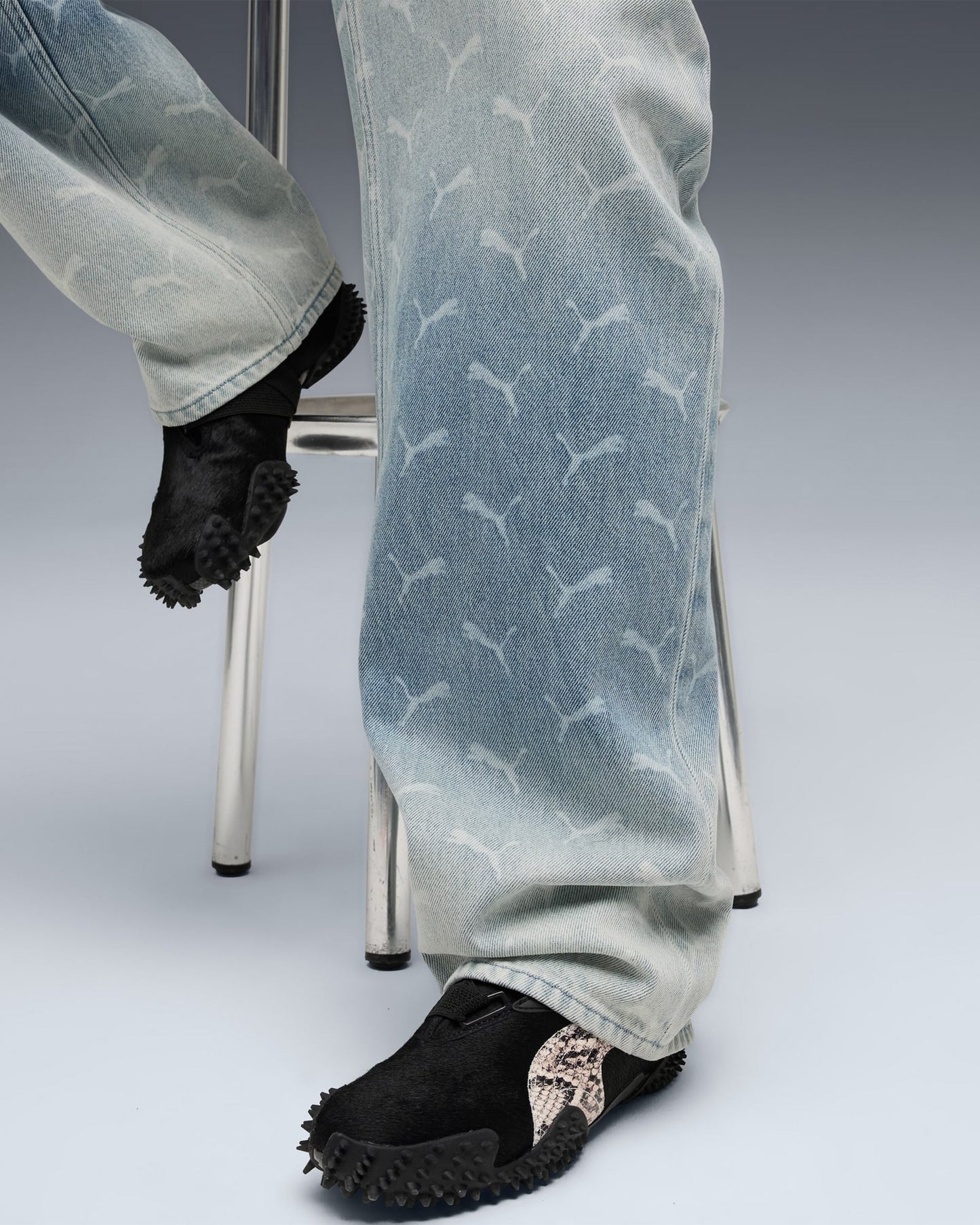 Pantalones vaqueros Baggy Puma x A$AP ROCKY Laser Monogram para hombre