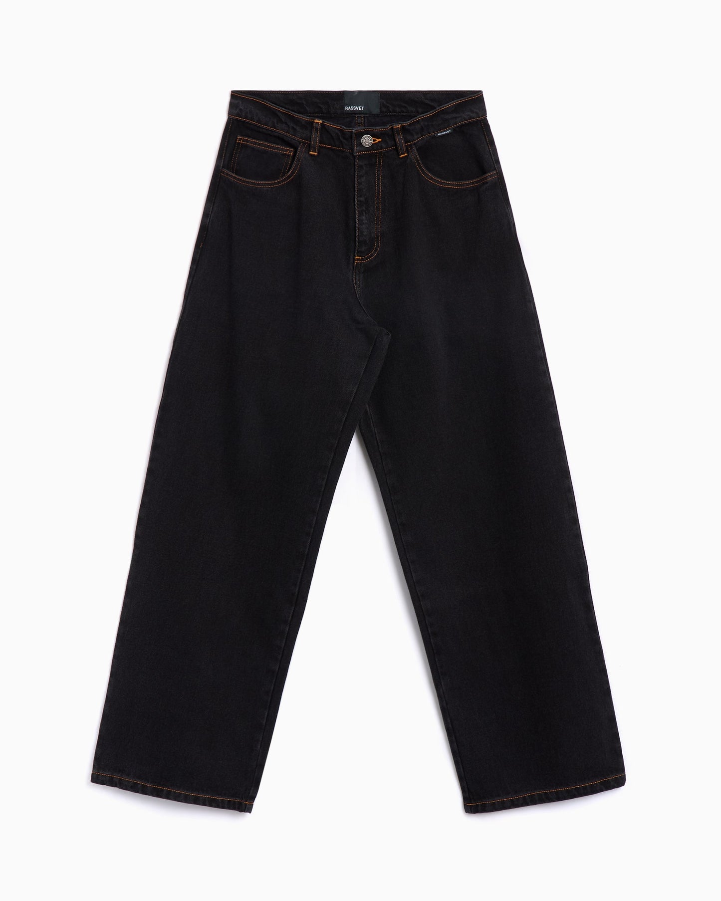 Pantalones vaqueros Baggy Relaxed Rassvet Men's Baggy Denim Pants para hombre