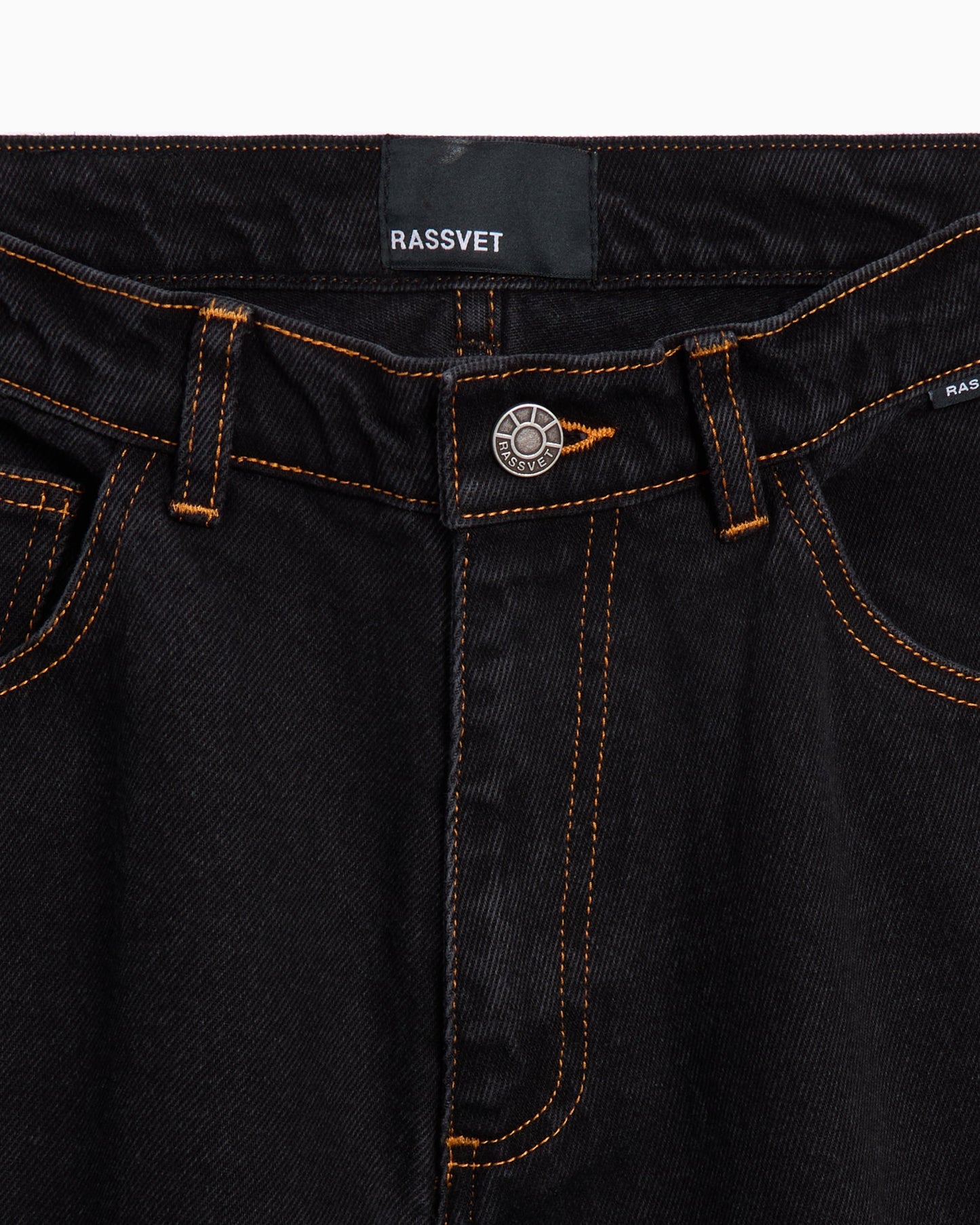 Pantalones vaqueros Baggy Relaxed Rassvet Men's Baggy Denim Pants para hombre