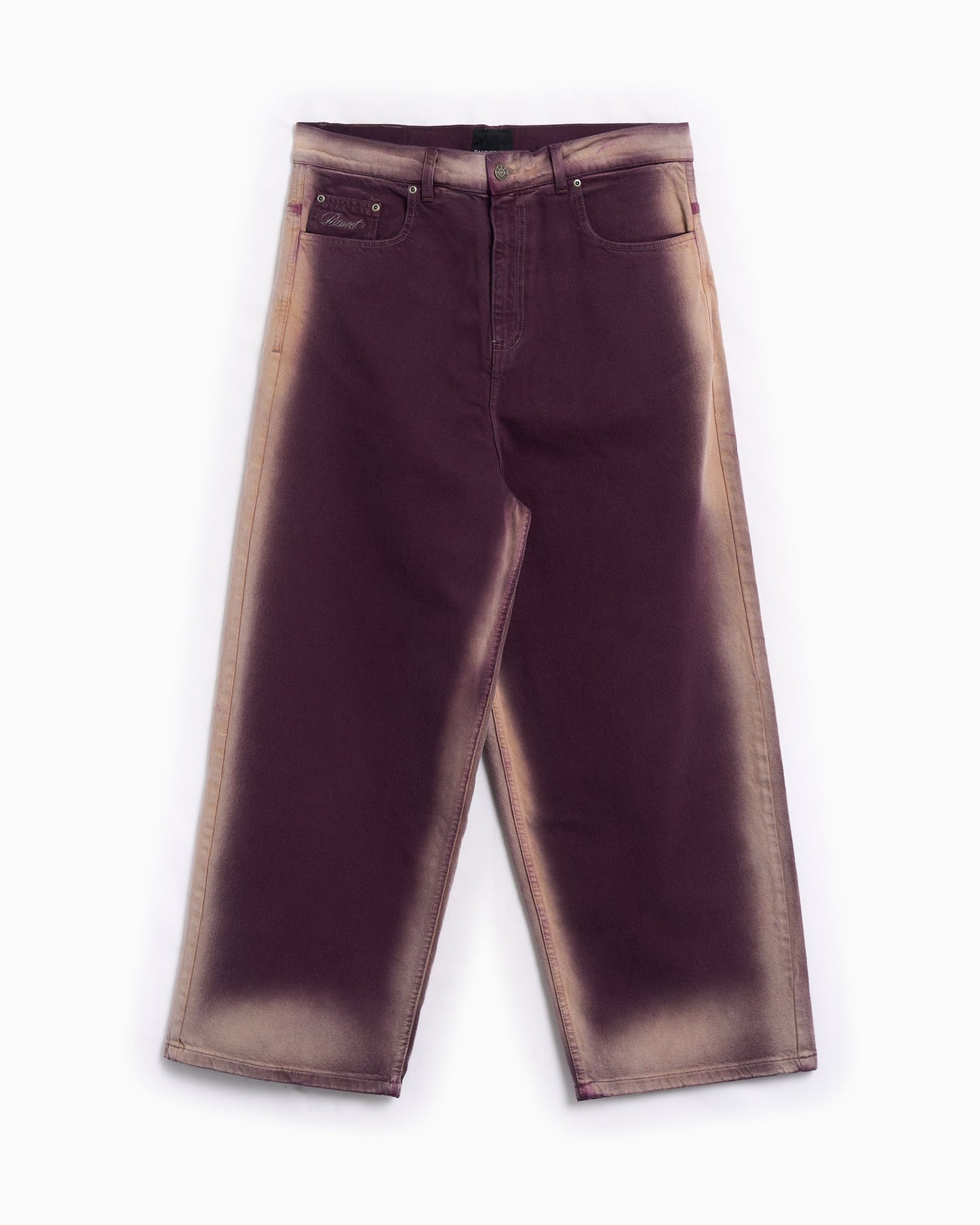 Pantalones vaqueros Baggy Relaxed Rassvet Shadow Wash para hombre