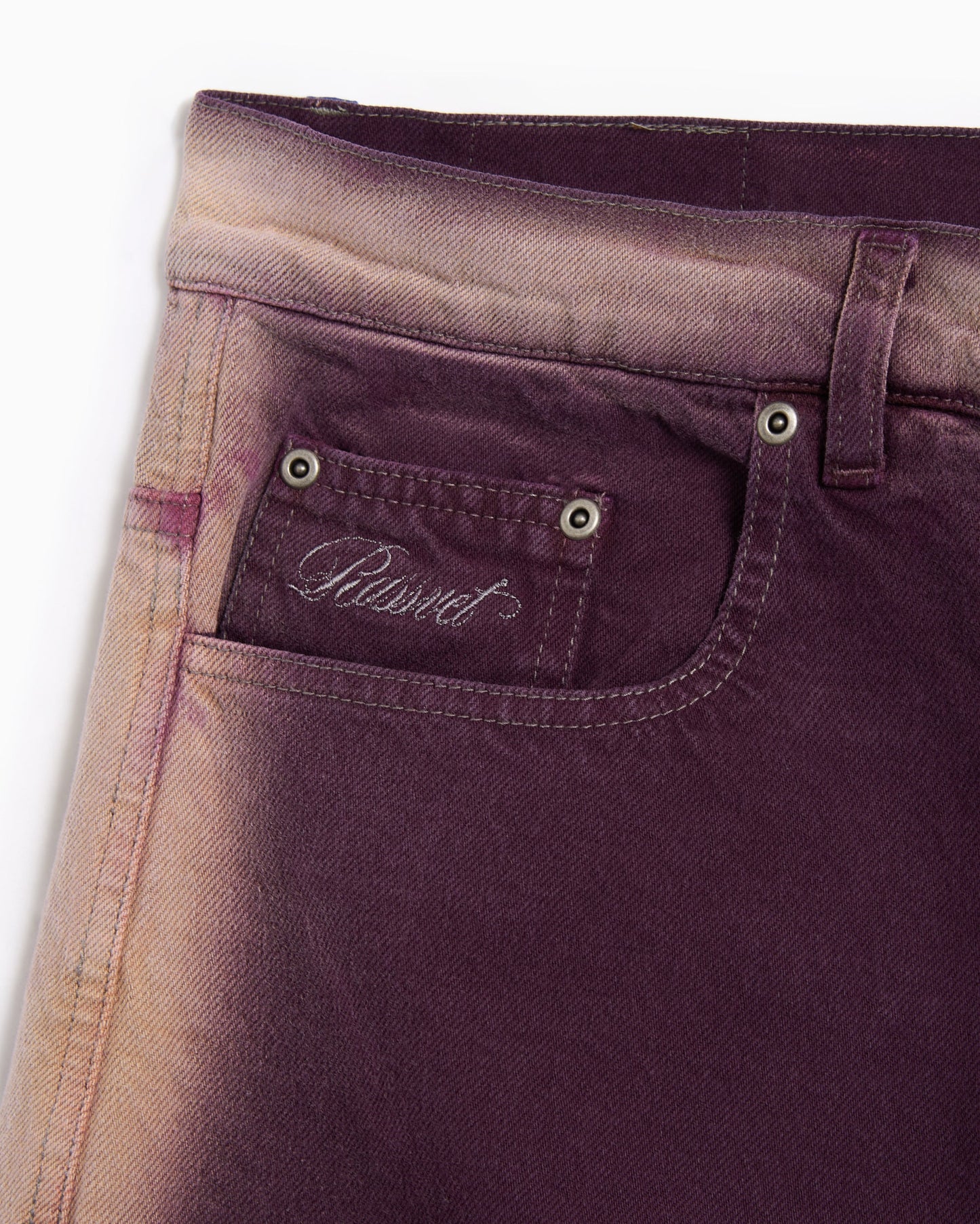 Pantalones vaqueros Baggy Relaxed Rassvet Shadow Wash para hombre