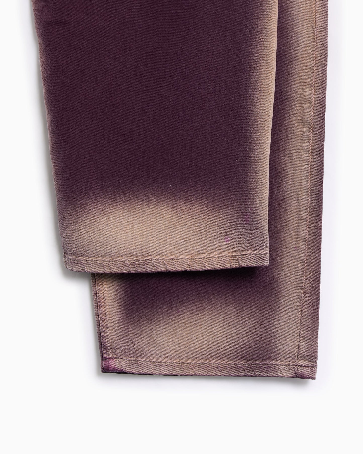 Pantalones vaqueros Baggy Relaxed Rassvet Shadow Wash para hombre