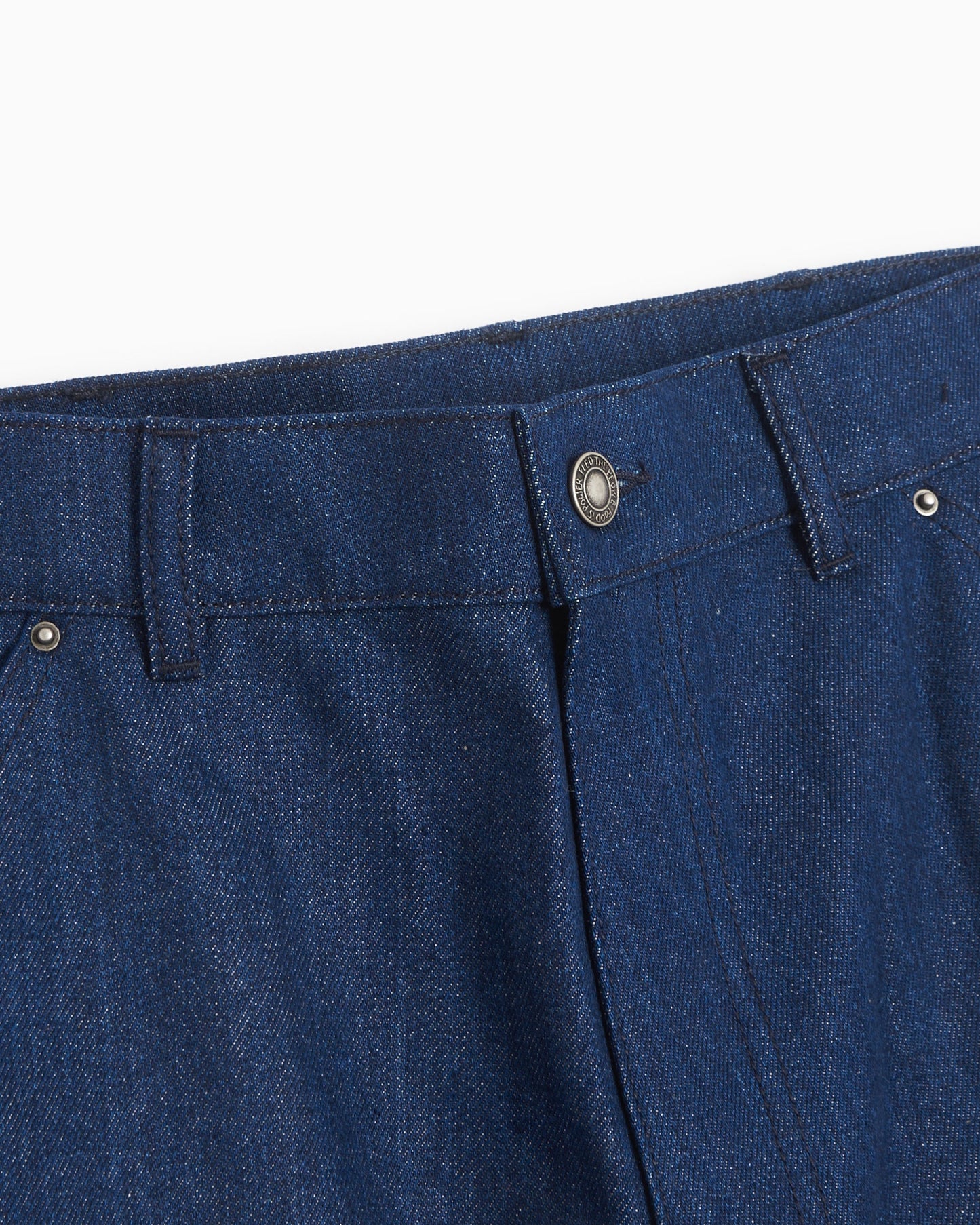Pantalones vaqueros Sky High Farm Workwear Double Knee Unisex Denim Work Pants Unisex