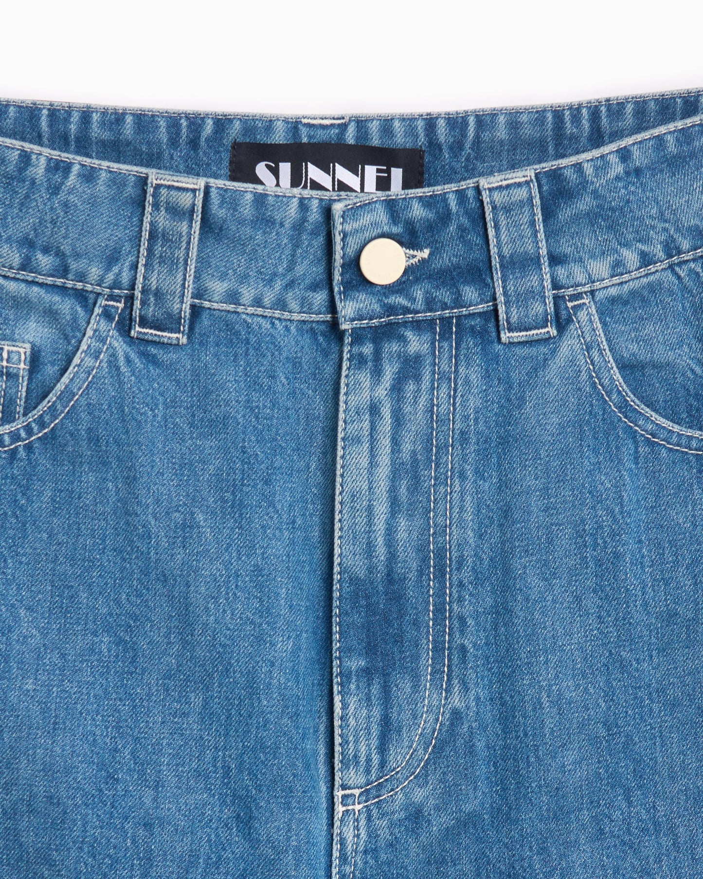 Pantalones vaqueros Sunnei Classic Unisex Pants Unisex