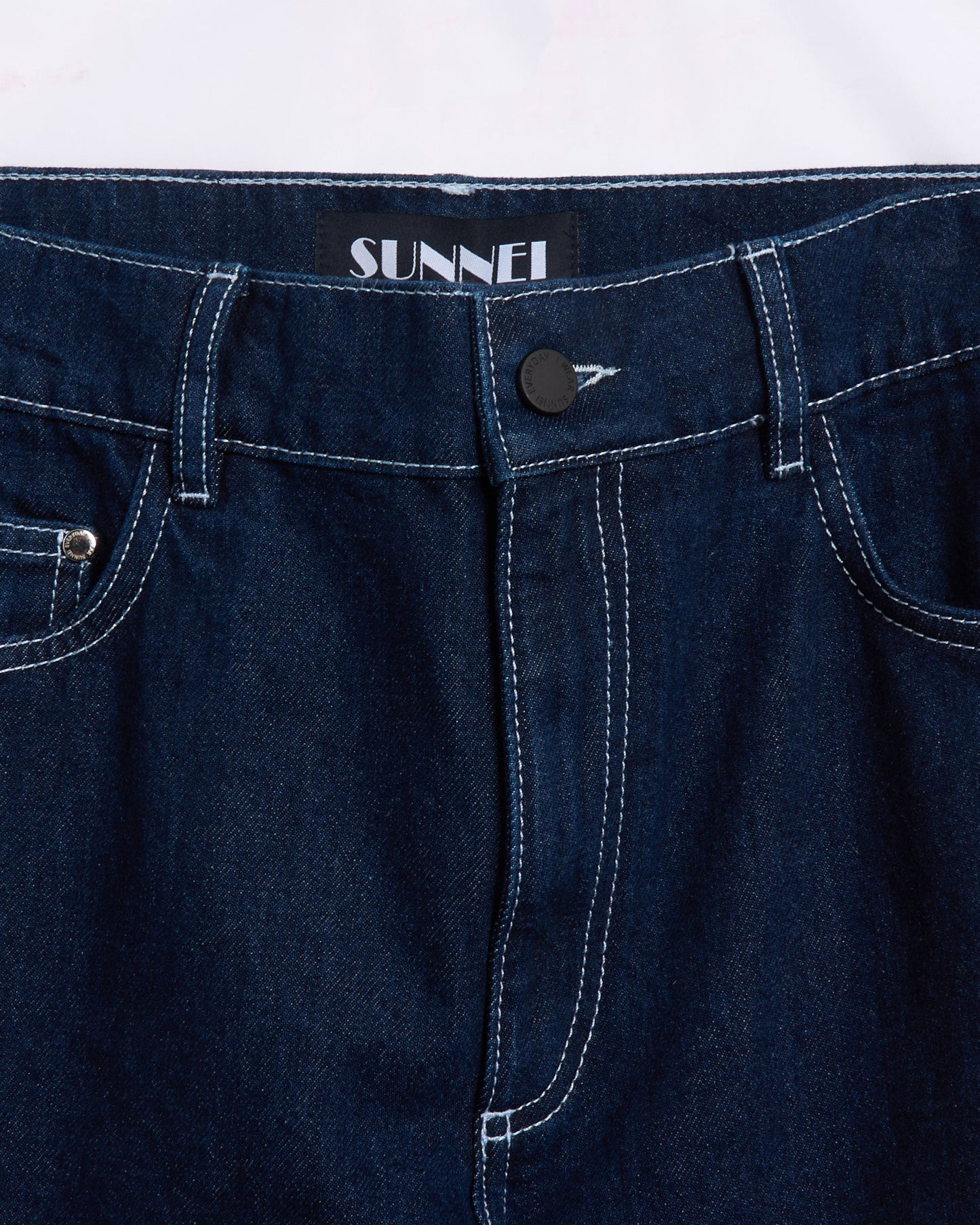 Pantalones vaqueros Baggy Relaxed Sunnei Tapered Men's Denim Pants para hombre