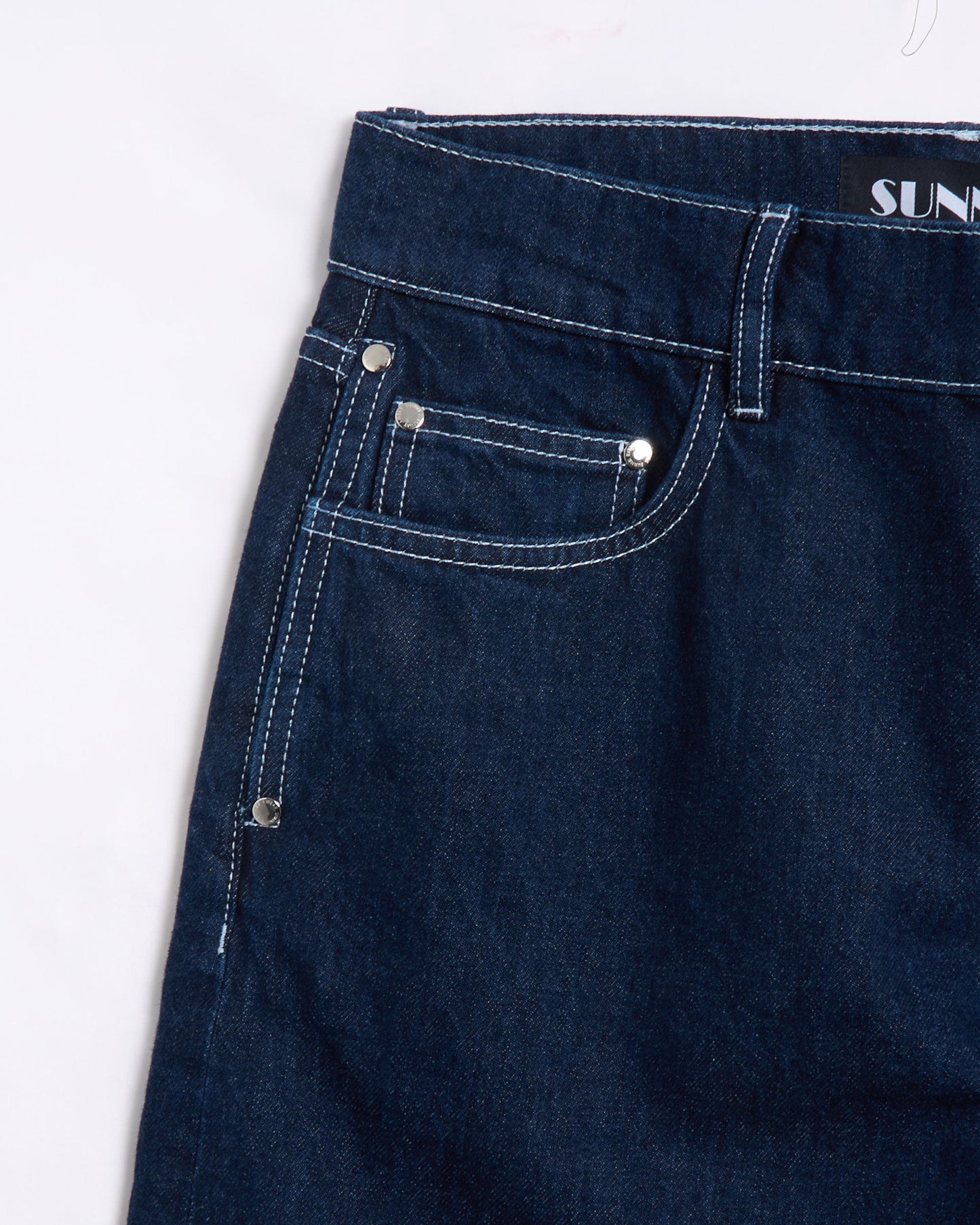 Pantalones vaqueros Baggy Relaxed Sunnei Tapered Men's Denim Pants para hombre