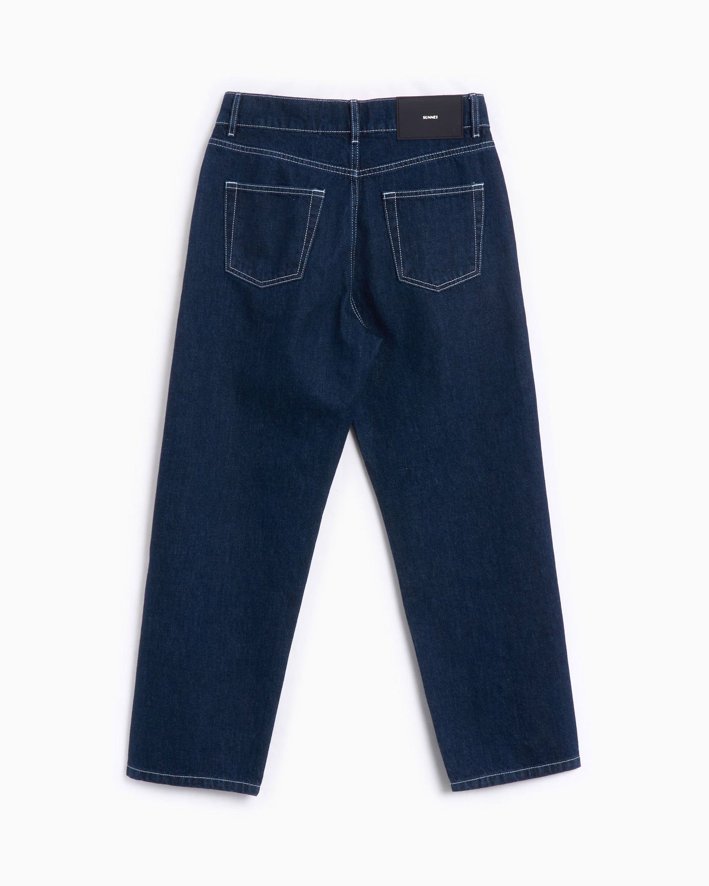 Pantalones vaqueros Baggy Relaxed Sunnei Tapered Men's Denim Pants para hombre