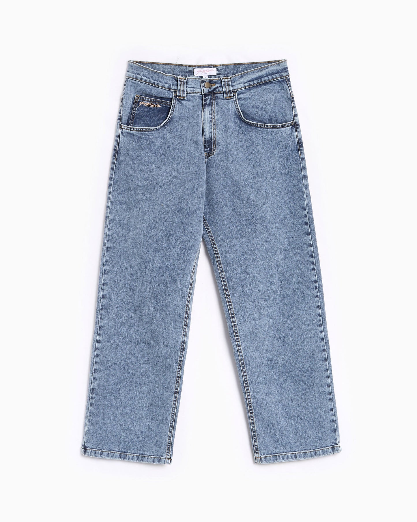 Pantalones vaqueros Straight Yardsale Ivory Slub para hombre