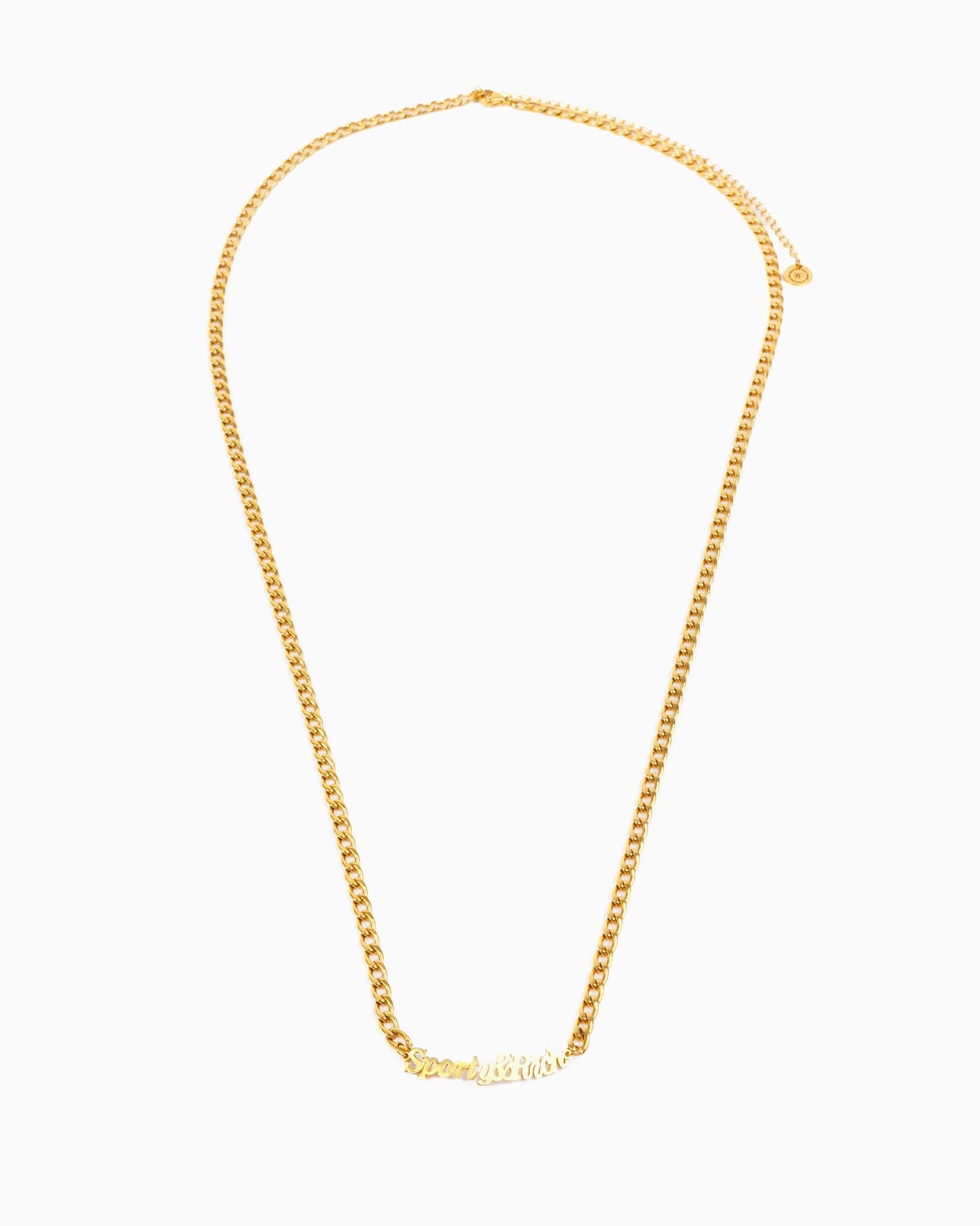 Joyería Sporty & Rich Belly Unisex Chain Unisex