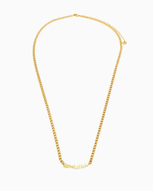 Joyería Sporty & Rich Belly Unisex Chain Unisex