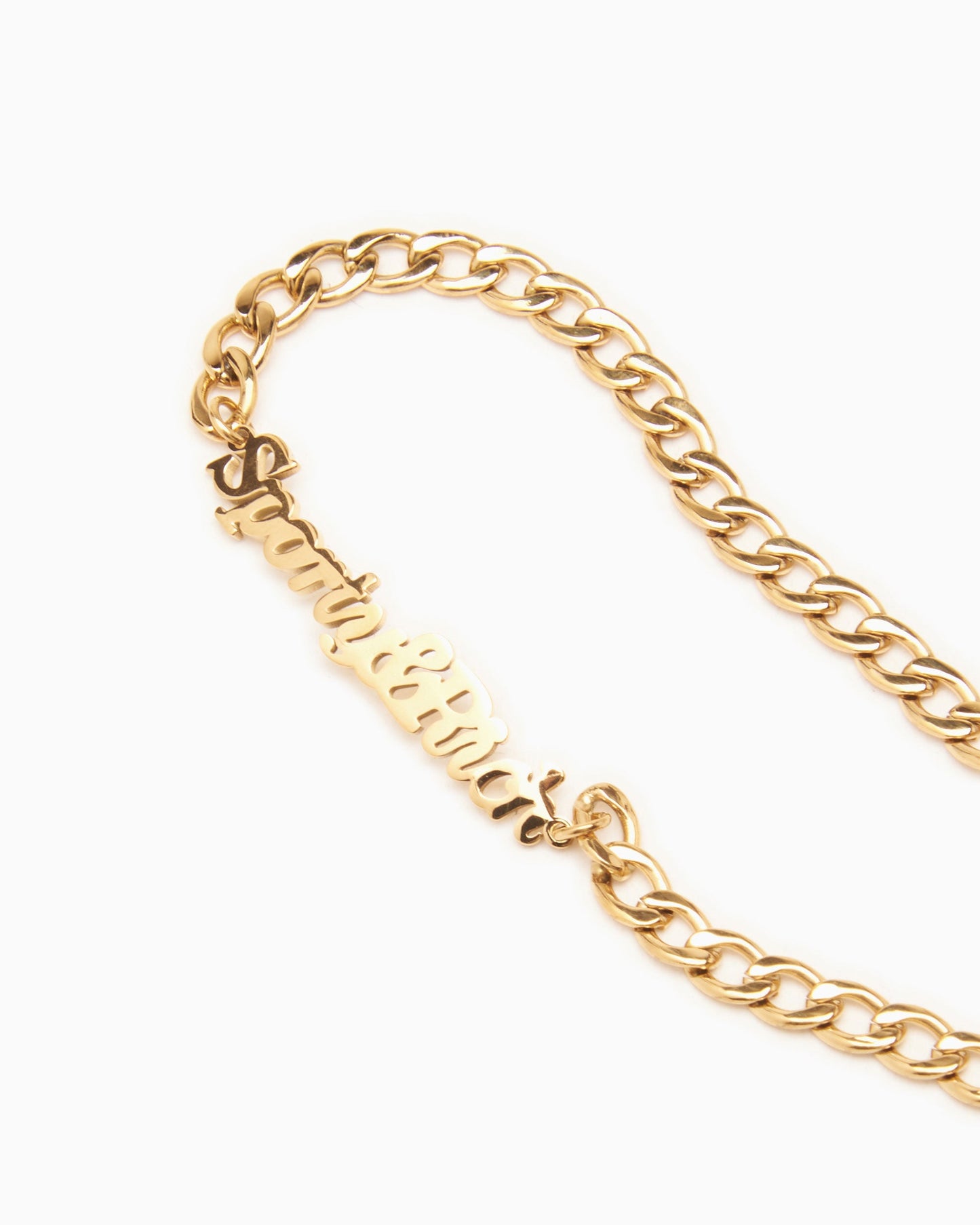 Joyería Sporty & Rich Belly Unisex Chain Unisex
