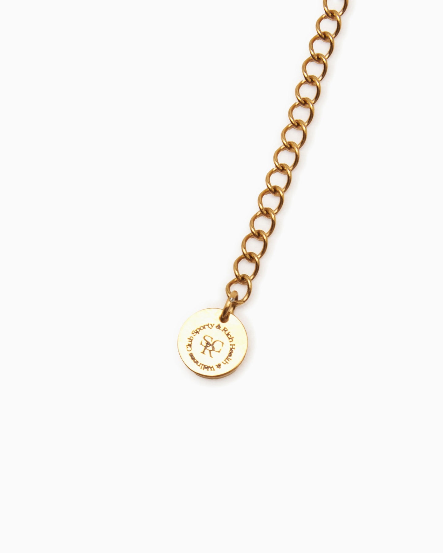 Joyería Sporty & Rich Belly Unisex Chain Unisex