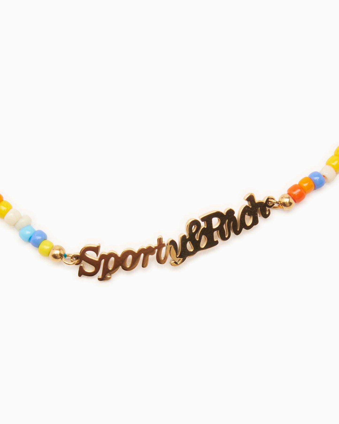 Joyería Sporty & Rich Multicolor Beads Belly Unisex Chain Unisex