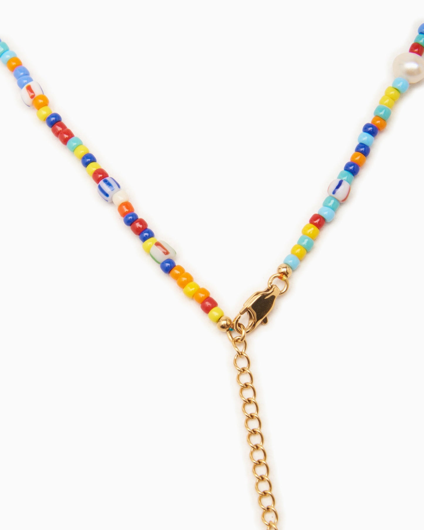 Joyería Sporty & Rich Multicolor Beads Belly Unisex Chain Unisex