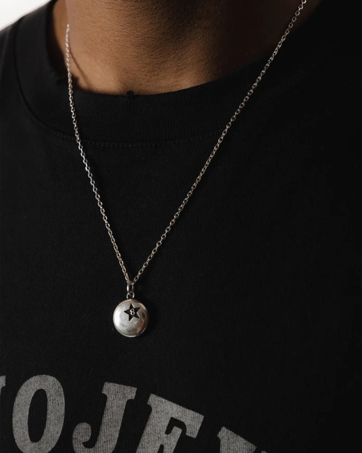 Colgante TwoJeys 8 Ball Unisex
