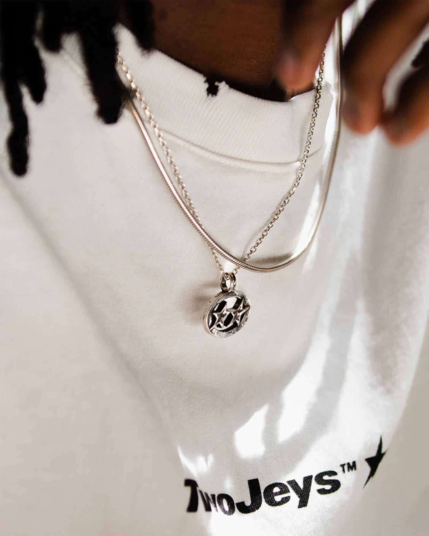 Colgante TwoJeys Bali Chain Unisex