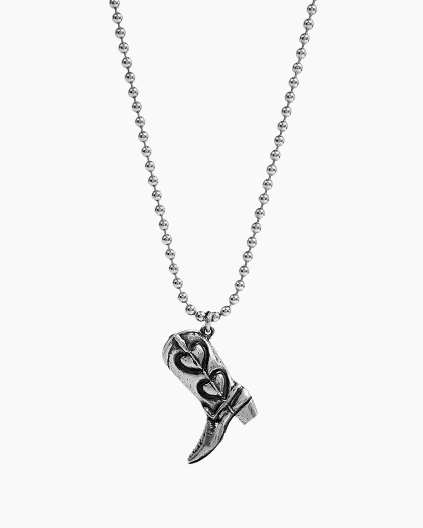 Joyería TwoJeys Boot Necklace Unisex