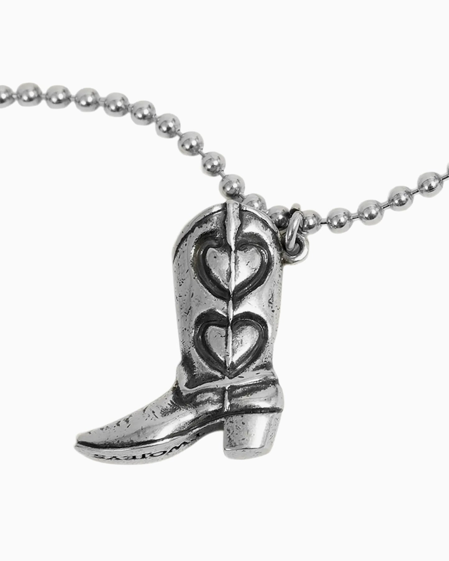 Joyería TwoJeys Boot Necklace Unisex