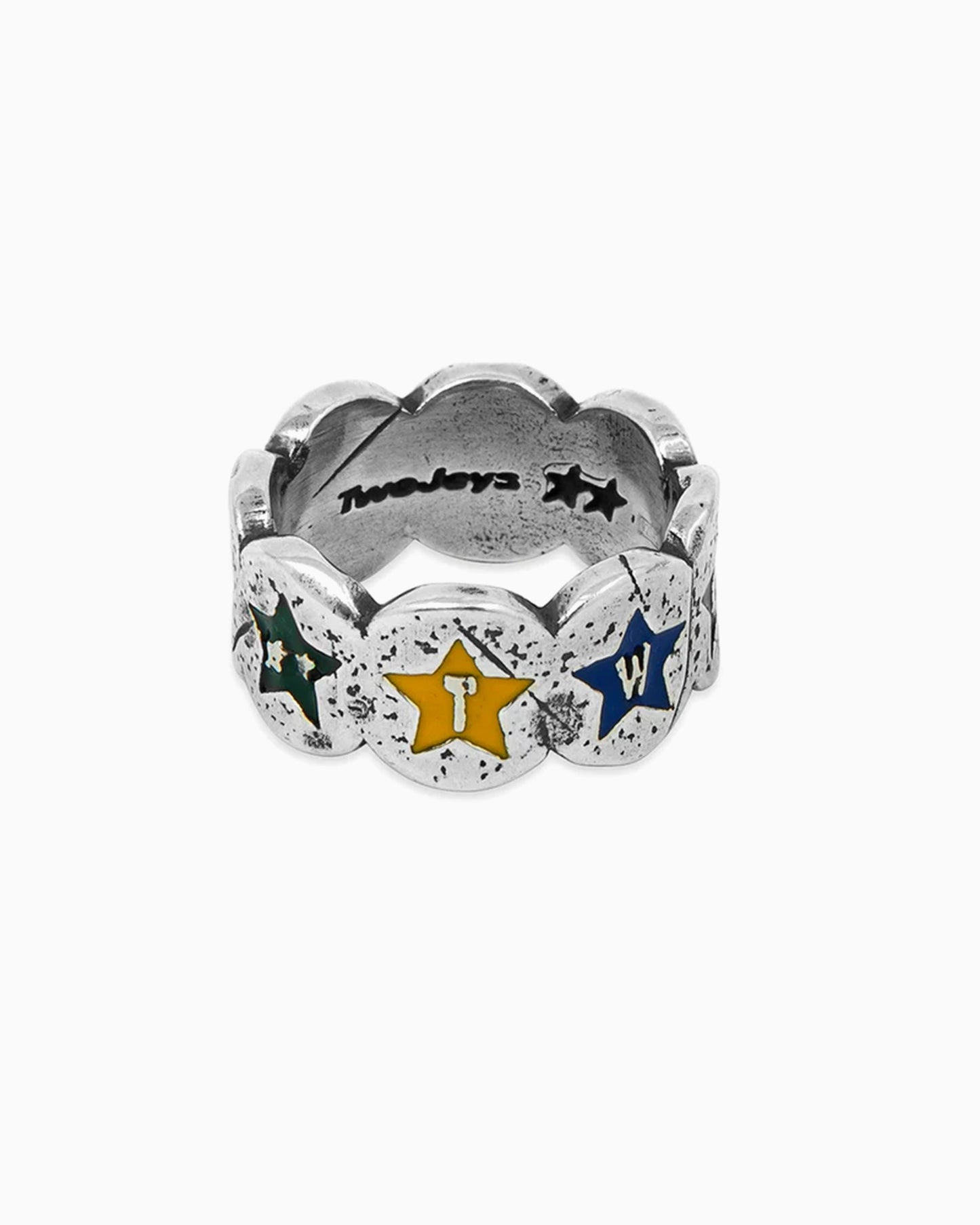 Anillo TwoJeys Circles & Stars Unisex