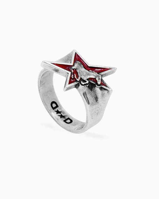 Joyería TwoJeys D+D Wild Horse Ring Unisex