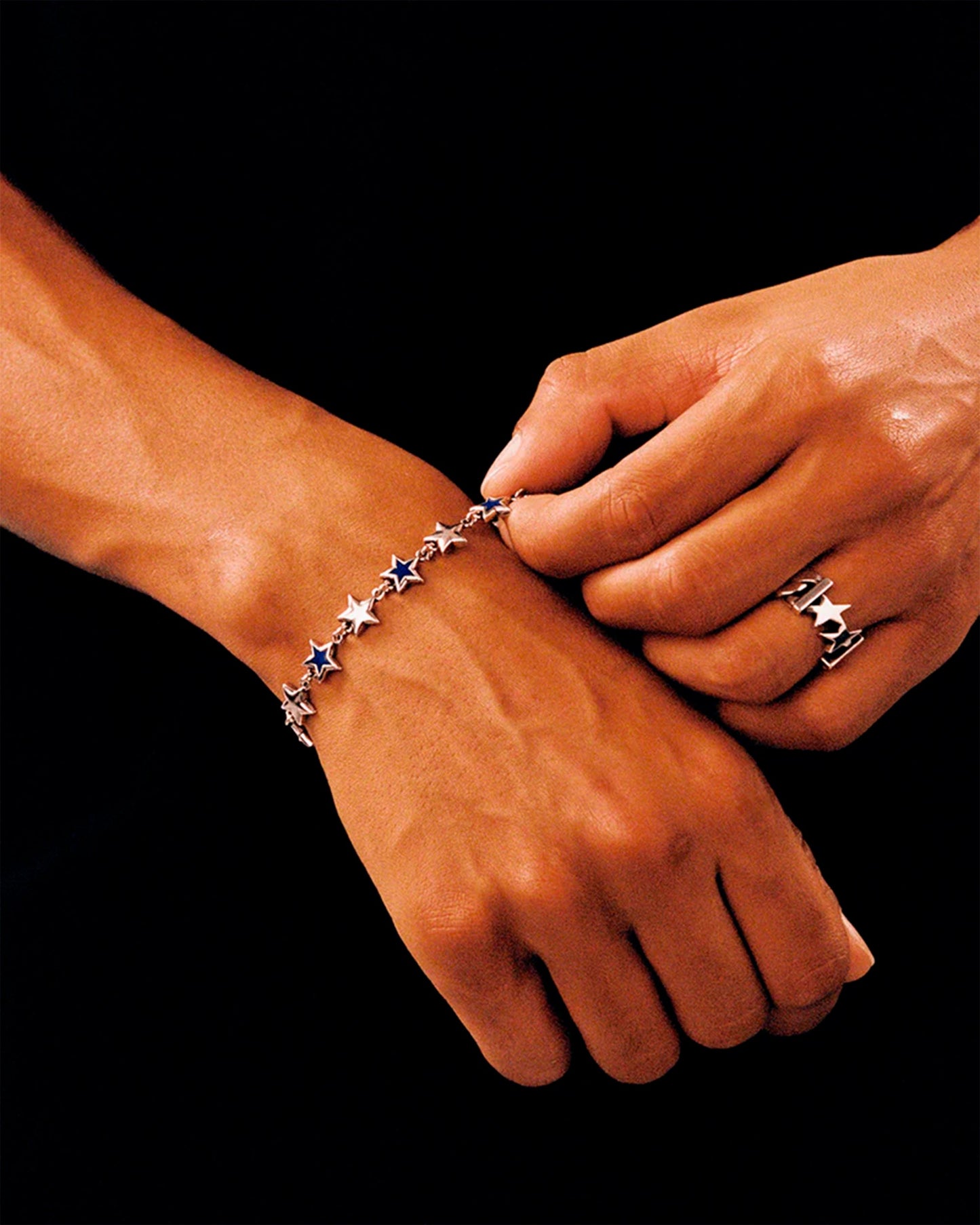 Pulsera TwoJeys Enameled Stars Unisex