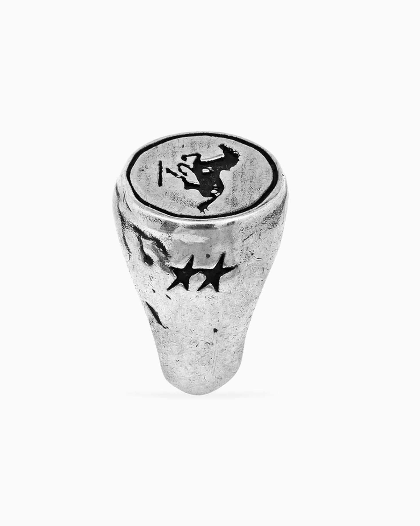 Anillo TwoJeys Galloping Signet Unisex