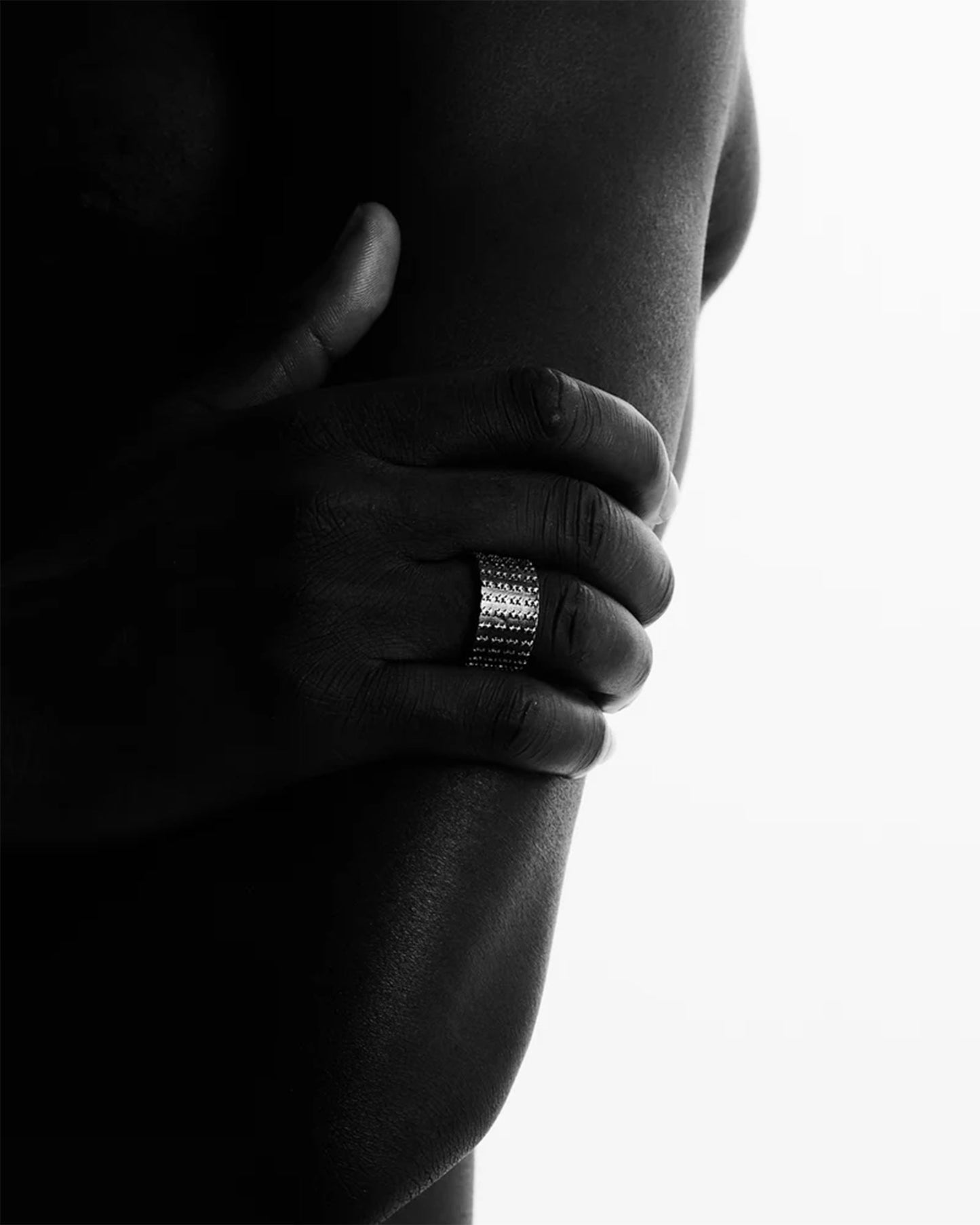Anillo TwoJeys Icon Monogram Unisex