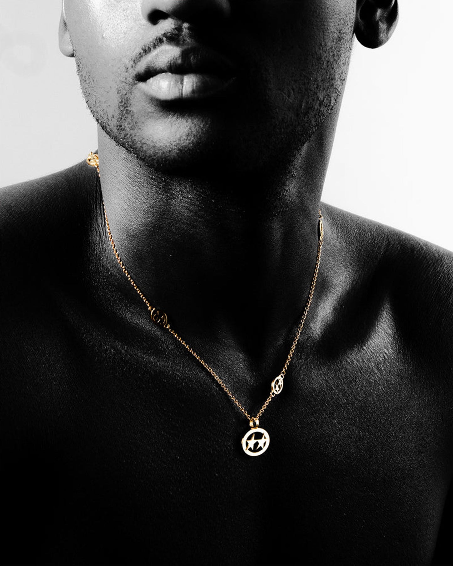 Colgante TwoJeys Icon Superstar 18K Unisex