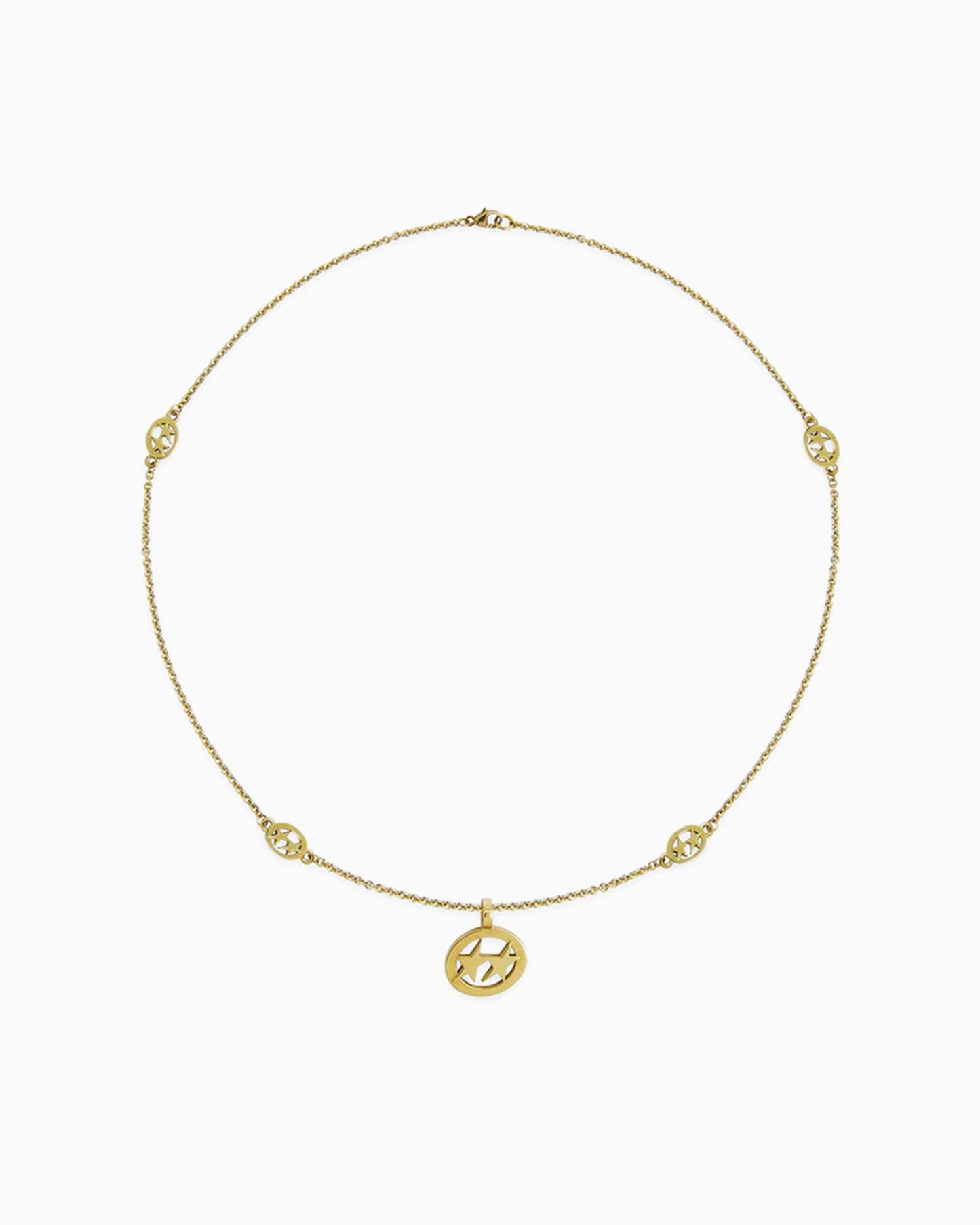Colgante TwoJeys Icon Superstar 18K Unisex